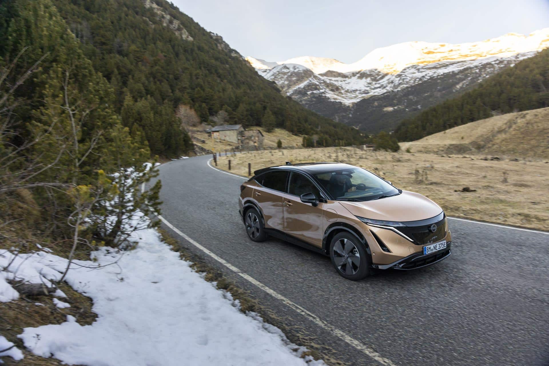 Cover Image for Nissan Ariya hat mit Produktionsproblemen zu kämpfen