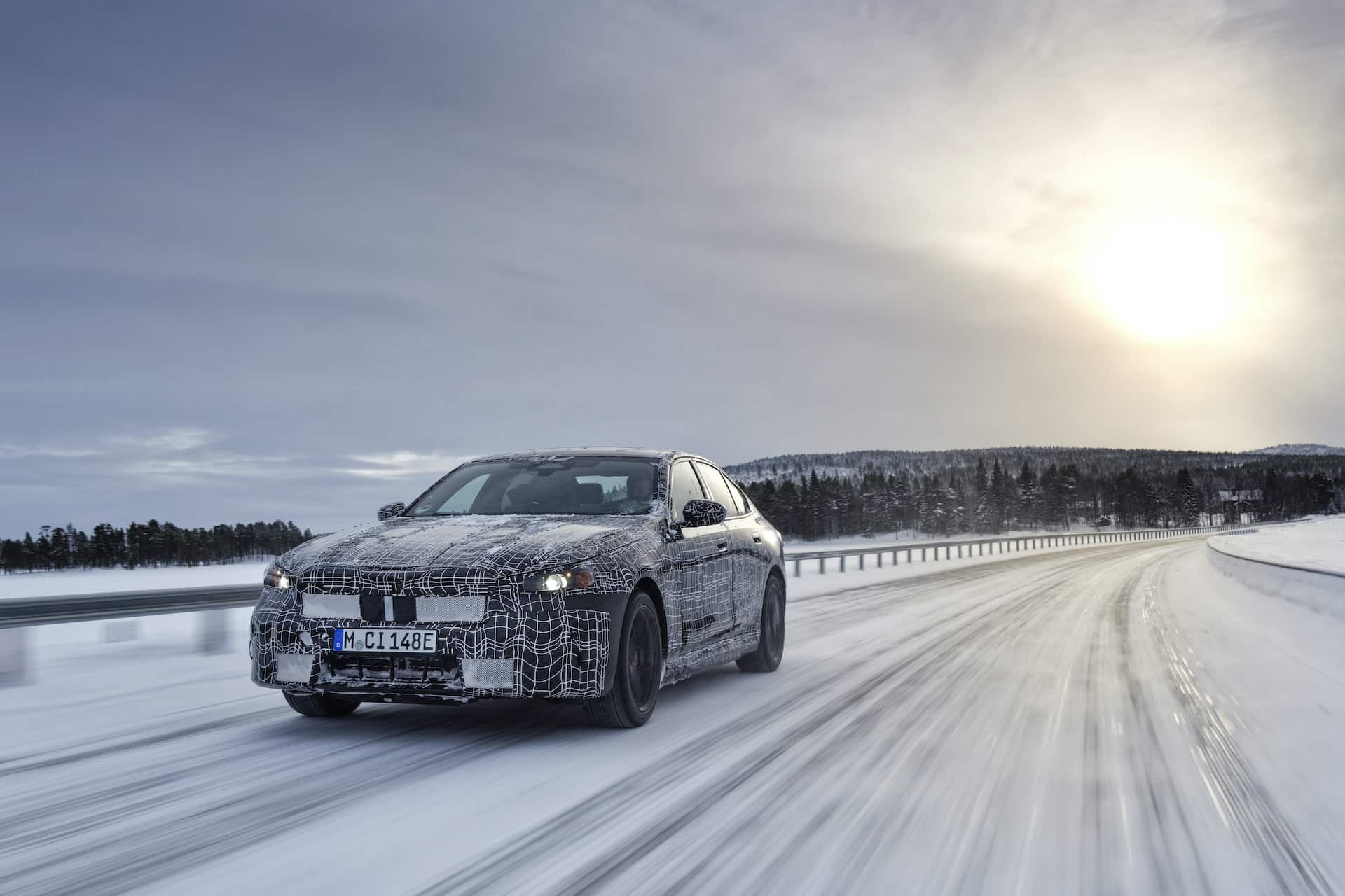 Cover Image for Wie BMW den i5 zur Serienreife trimmt