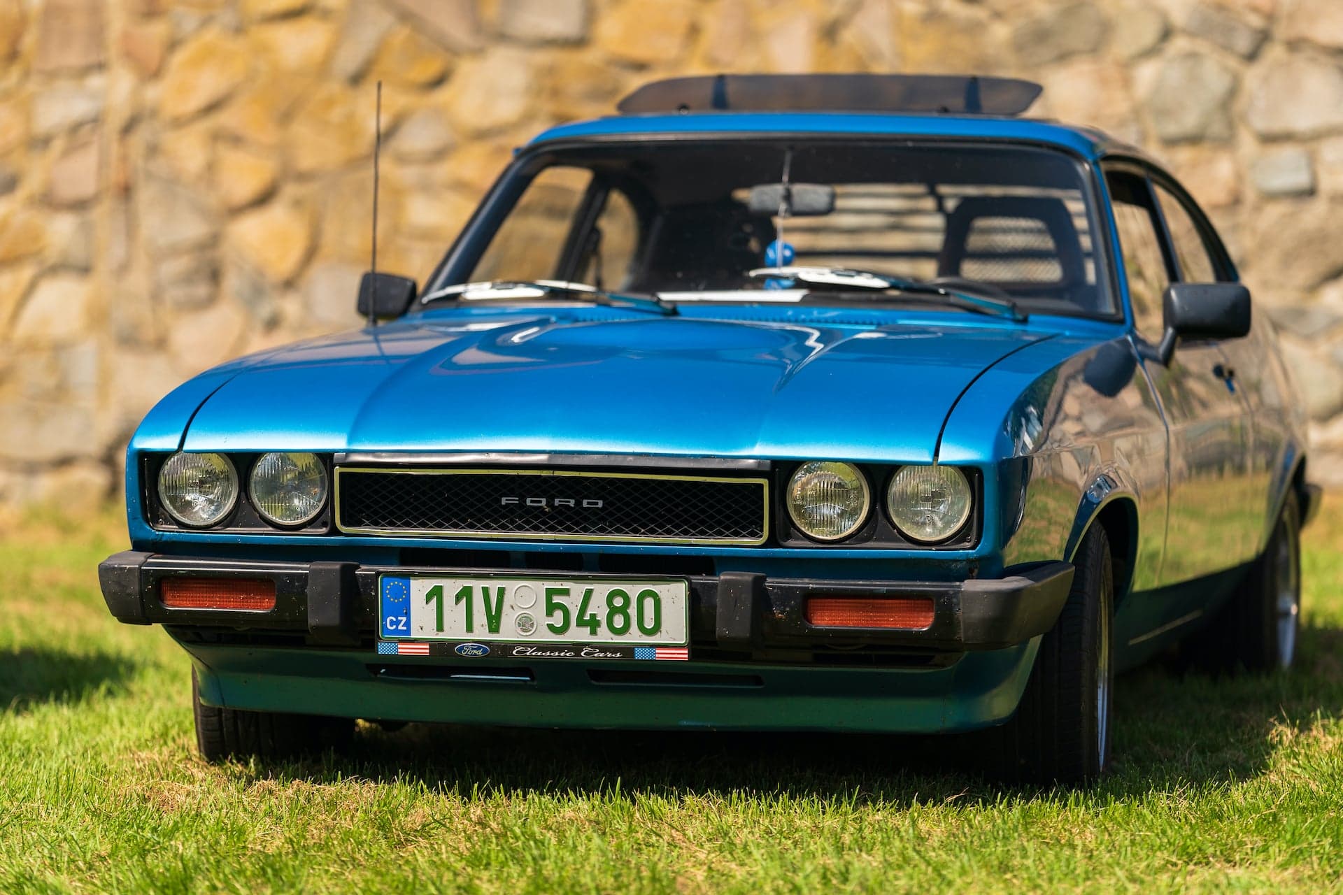 Cover Image for Ford Capri: Comeback als E-Auto?
