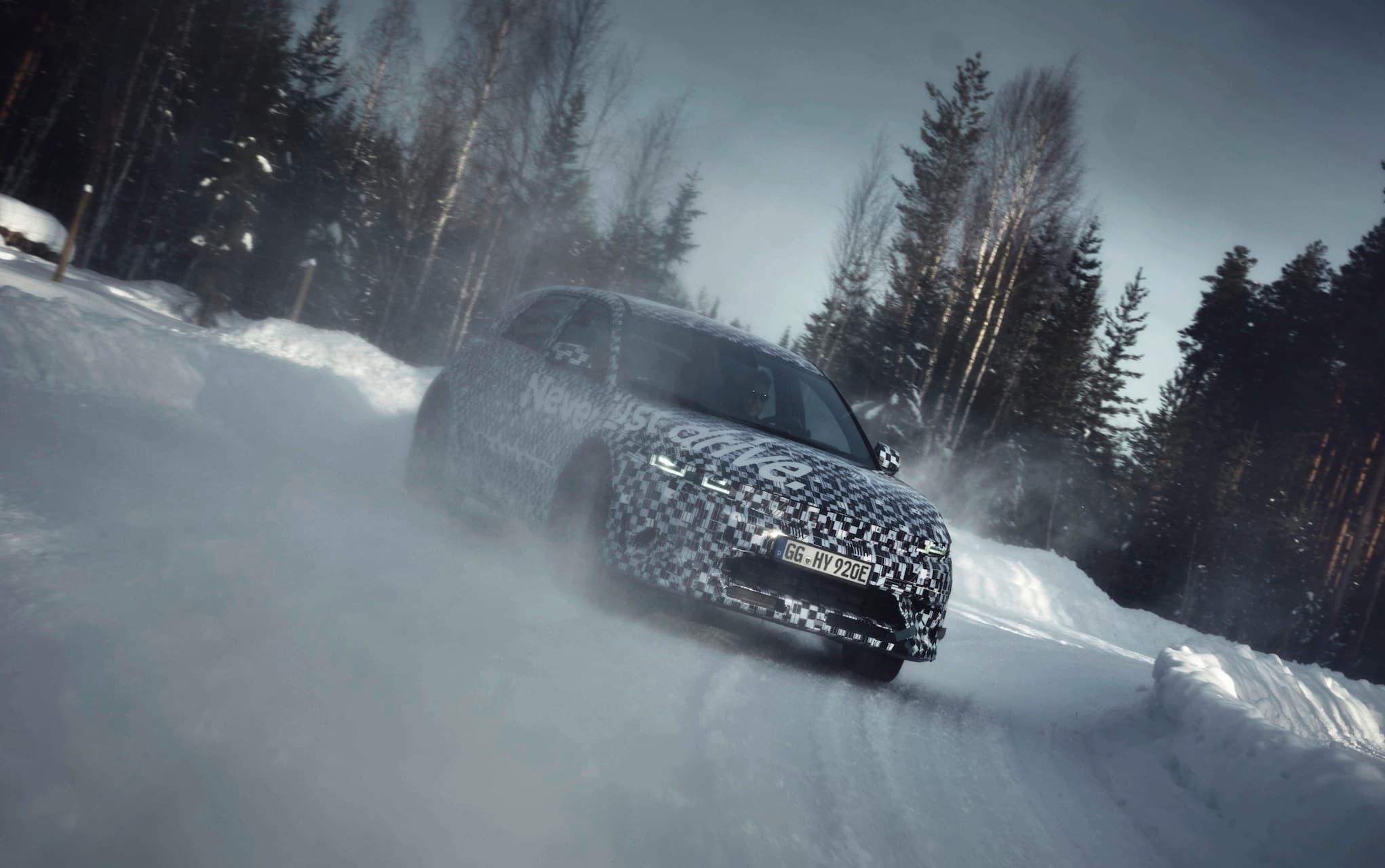 Minus 30 Grad Celsius: Hyundai testet neuen Ioniq 5 N im hohen Norden
