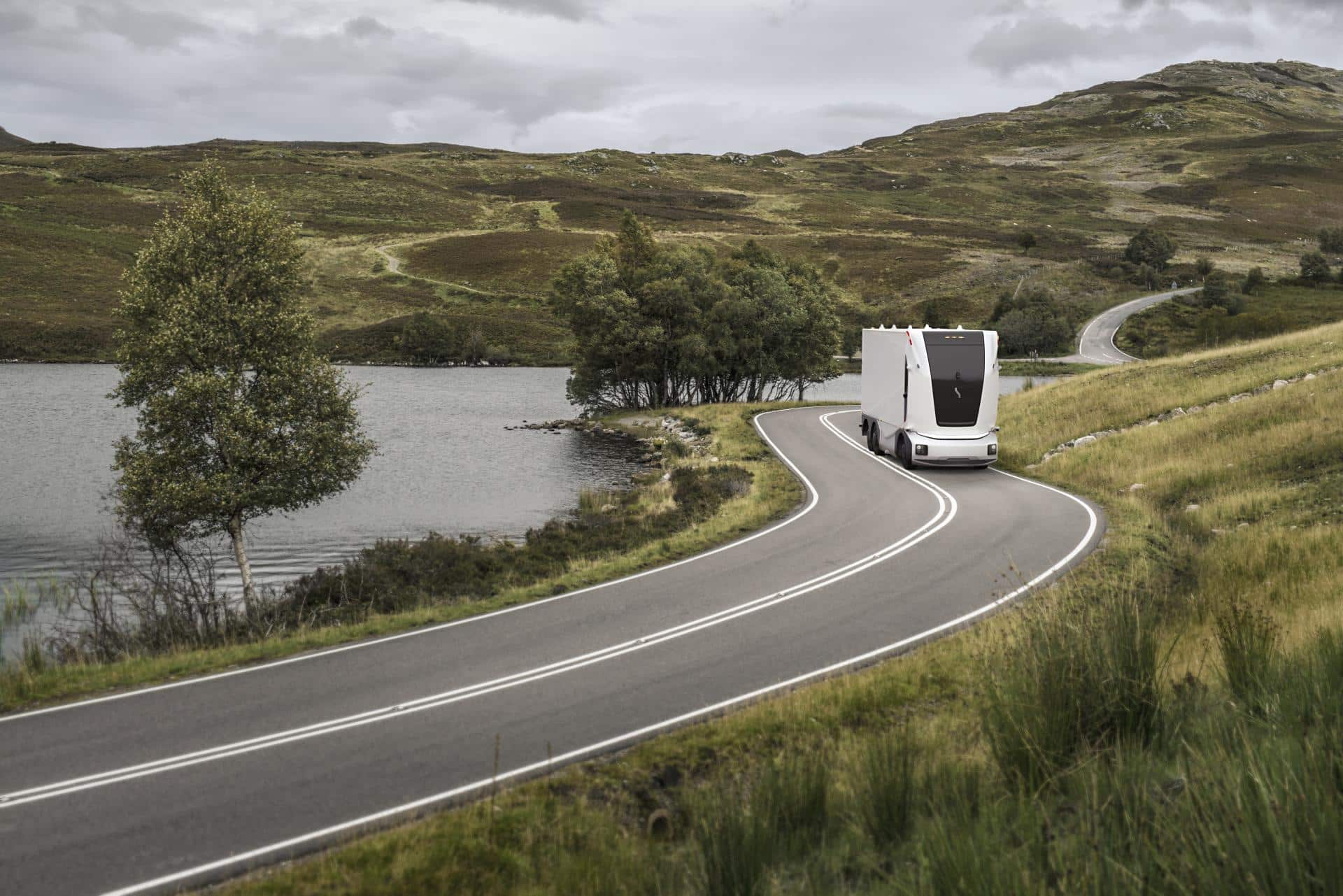 Einride expandiert mit E-Lkw nach Großbritannien