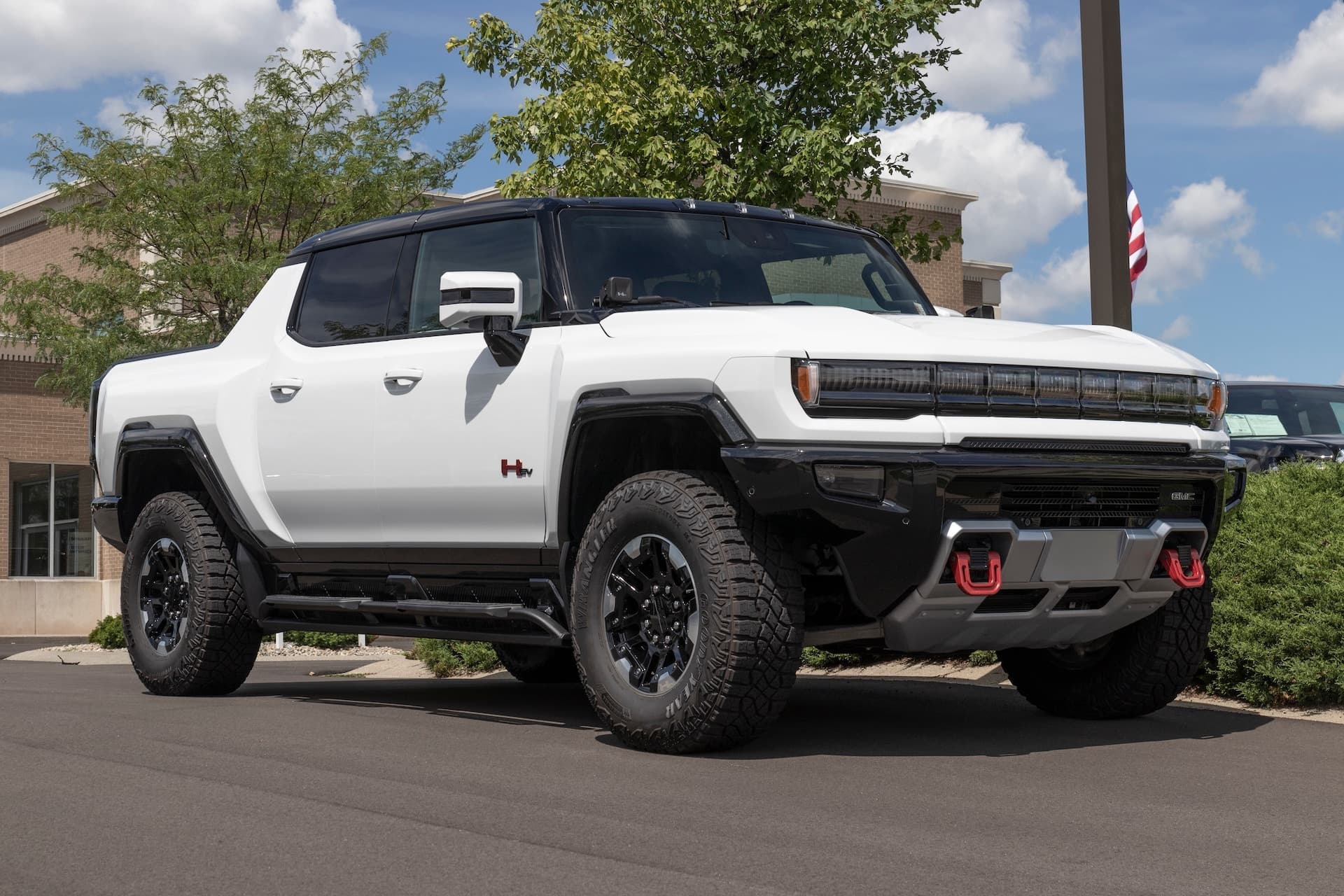 Hummer EV soll noch abenteuerlicher werden