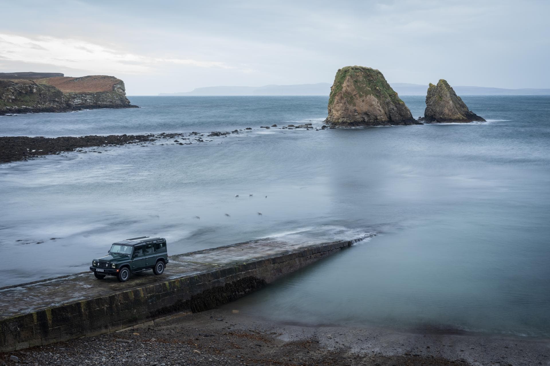 Ineos Defender Elektro-Konkurrent kommt aus Österreich