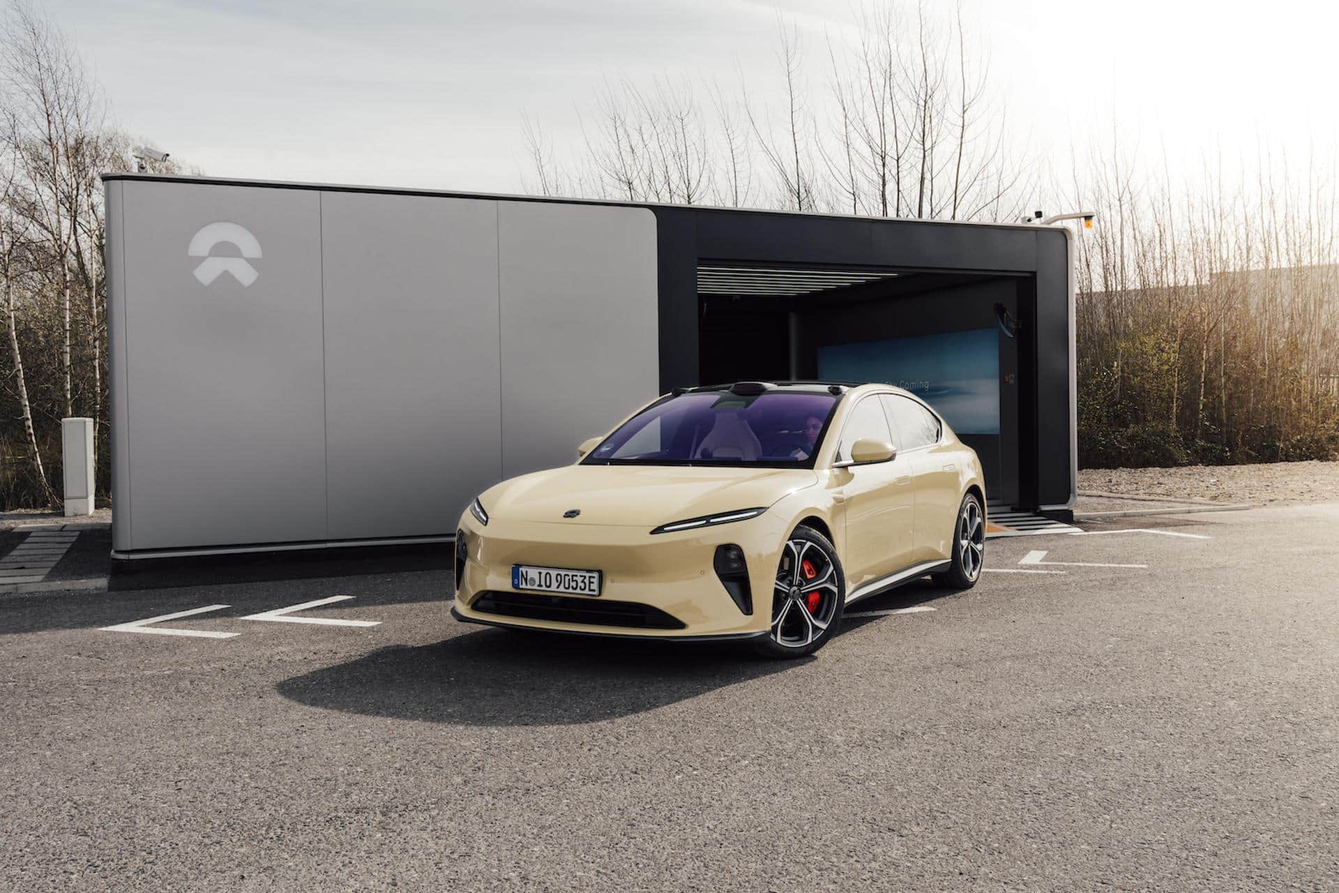 Cover Image for Nio ET5: Konkurrenz für deutsche Premium-Marken