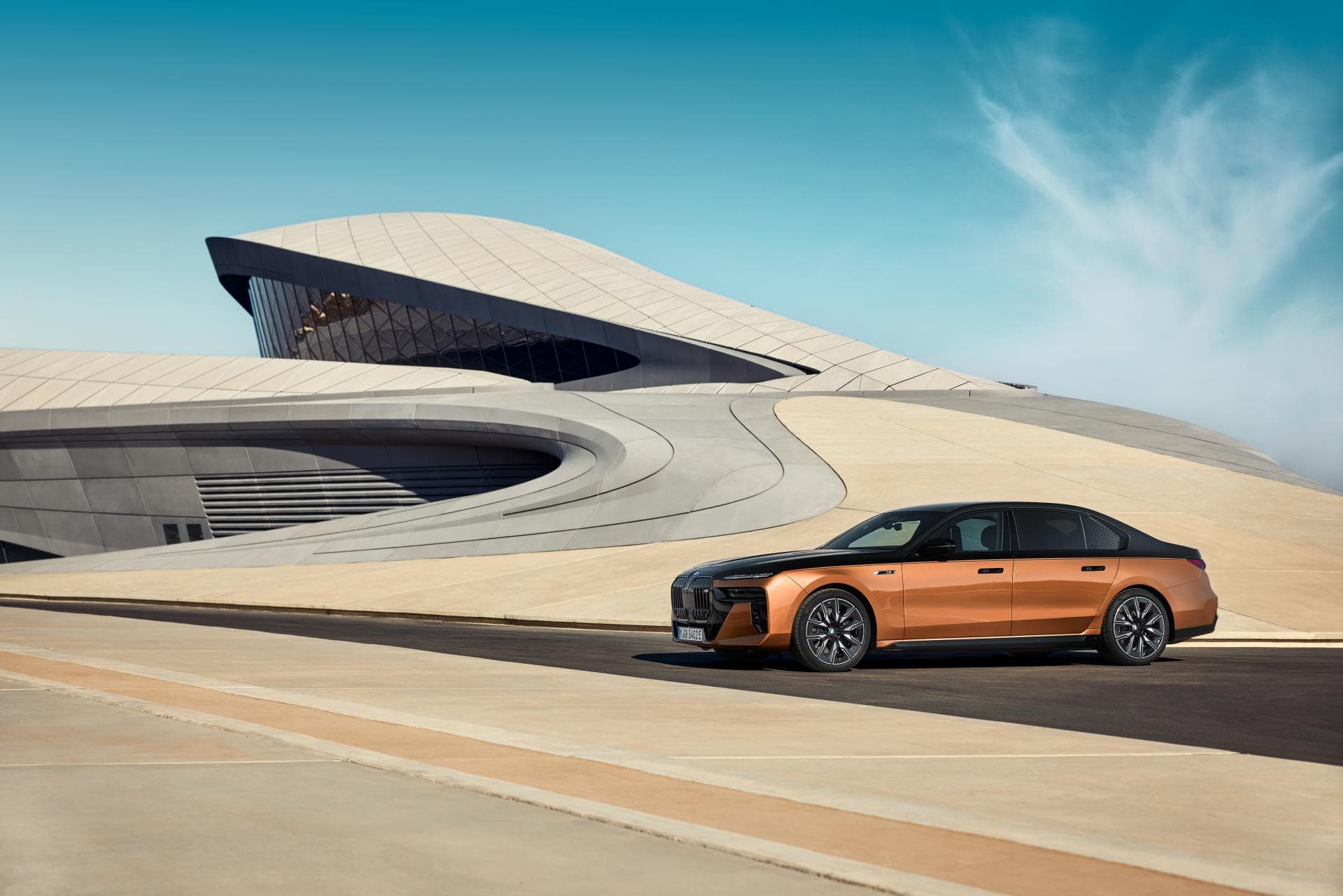 BMW i7 M70 xDrive: Performance E-Auto der Luxusklasse