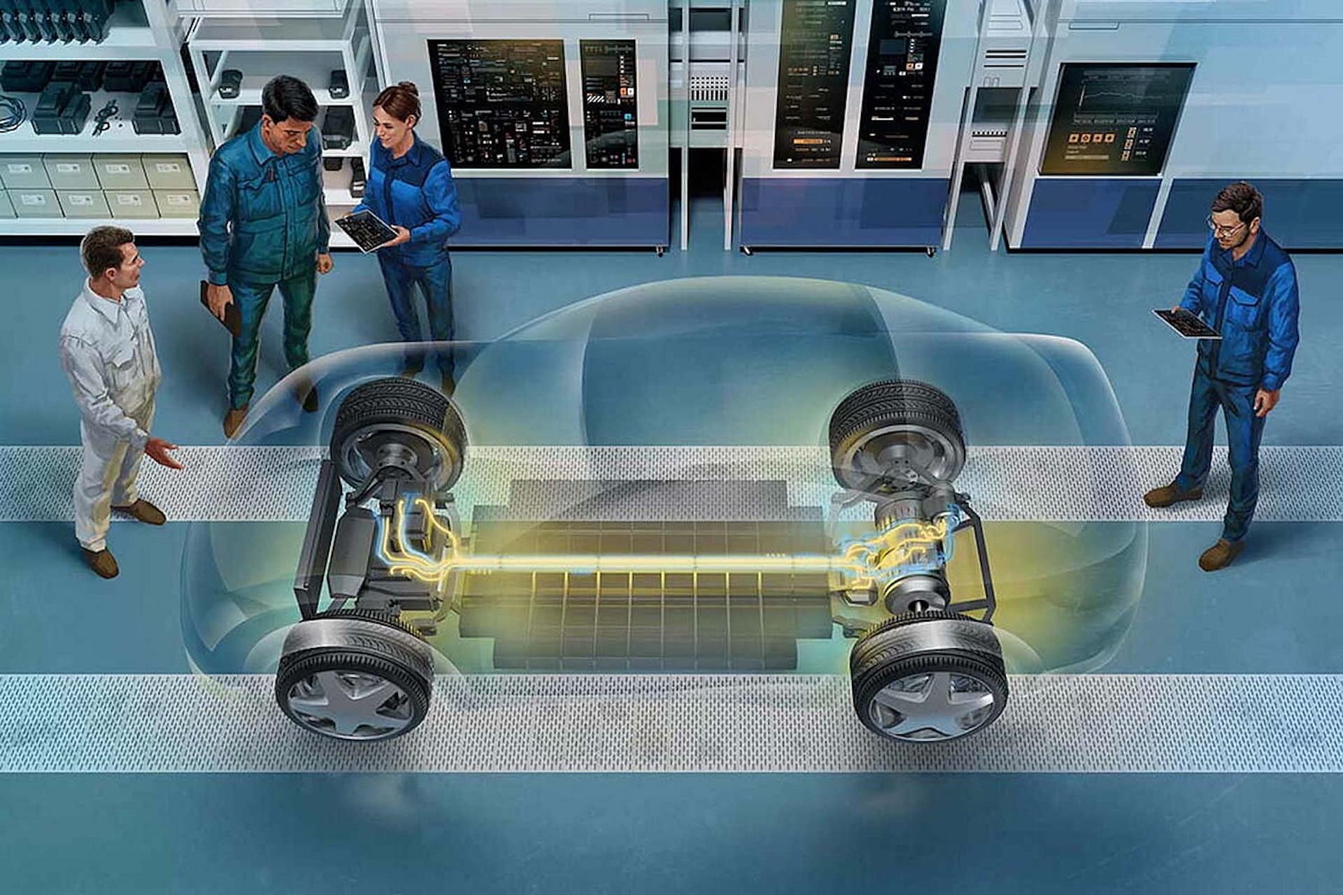 Scale-up E-Drive will KMU fit für die E-Mobilität machen