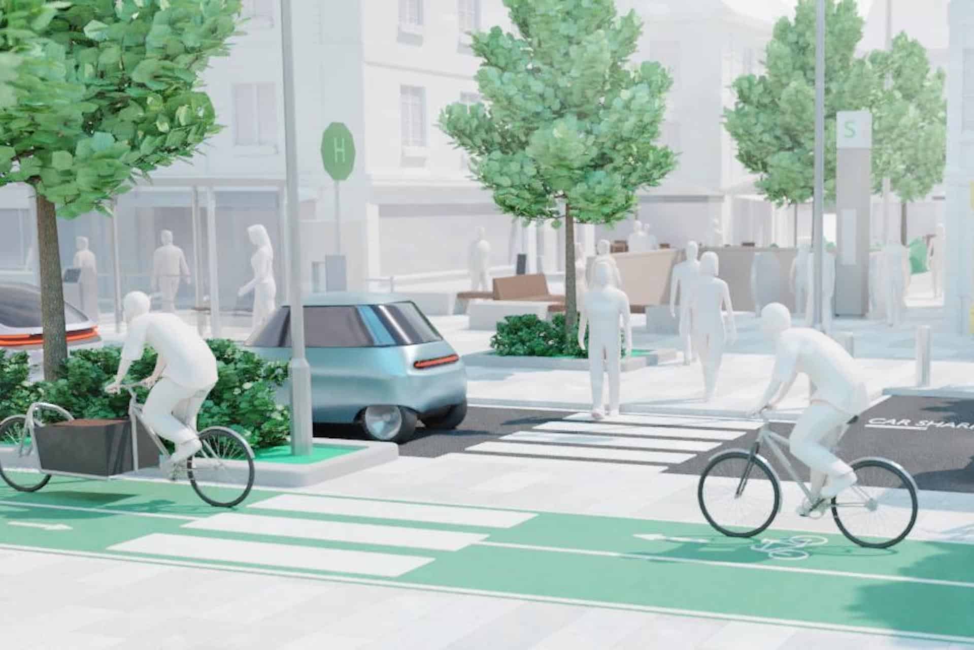 Mobilität der Zukunft: Vernetzter Verkehr für lebenswerte Orte