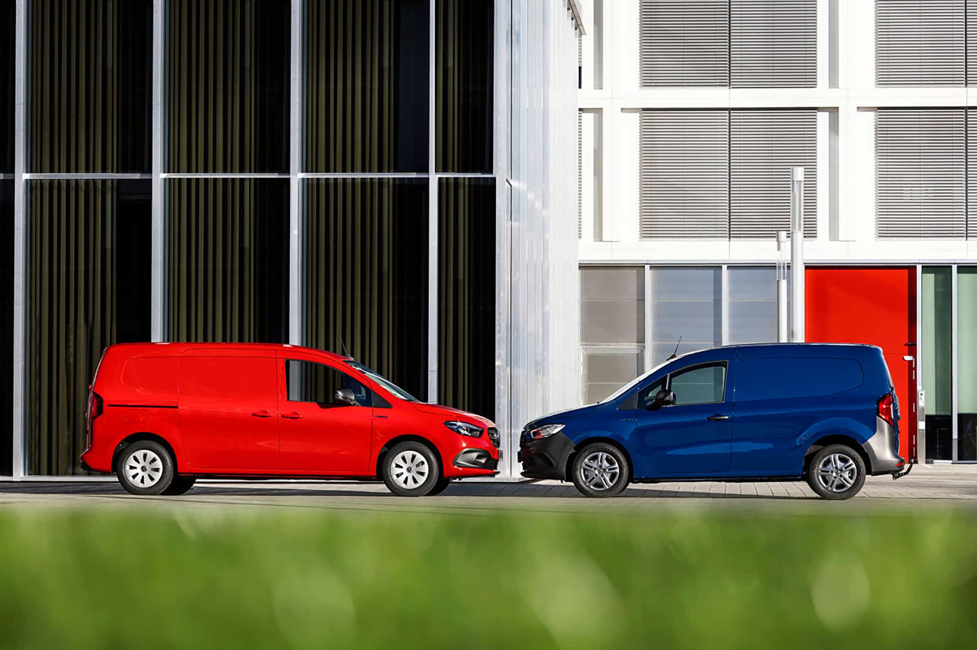 Cover Image for Alle Vans elektrisch: Auch Mercedes EQT und eCitan nun erhältlich