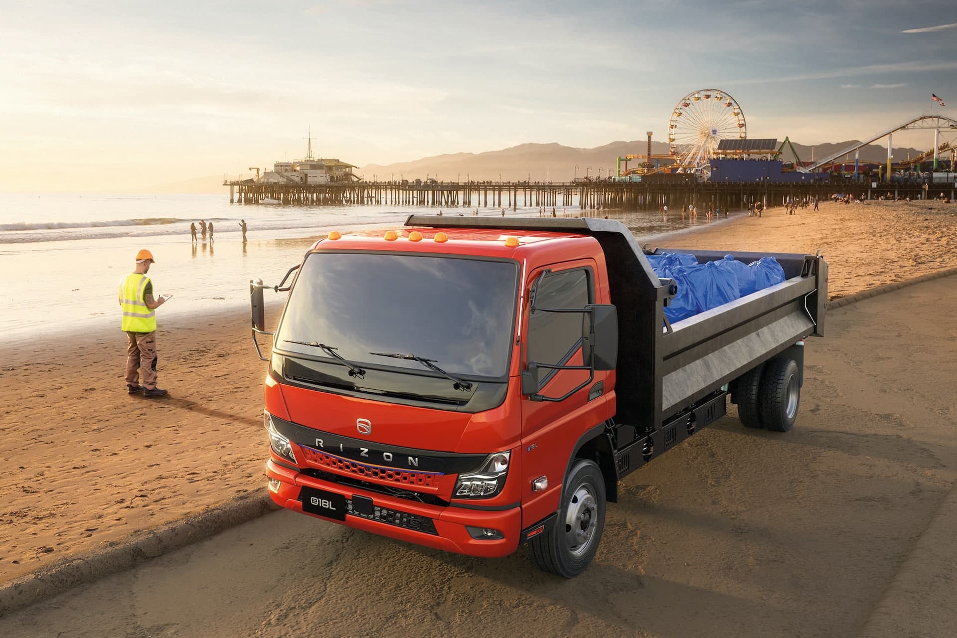 Daimler gründet neue E-Lkw-Marke Rizon für USA