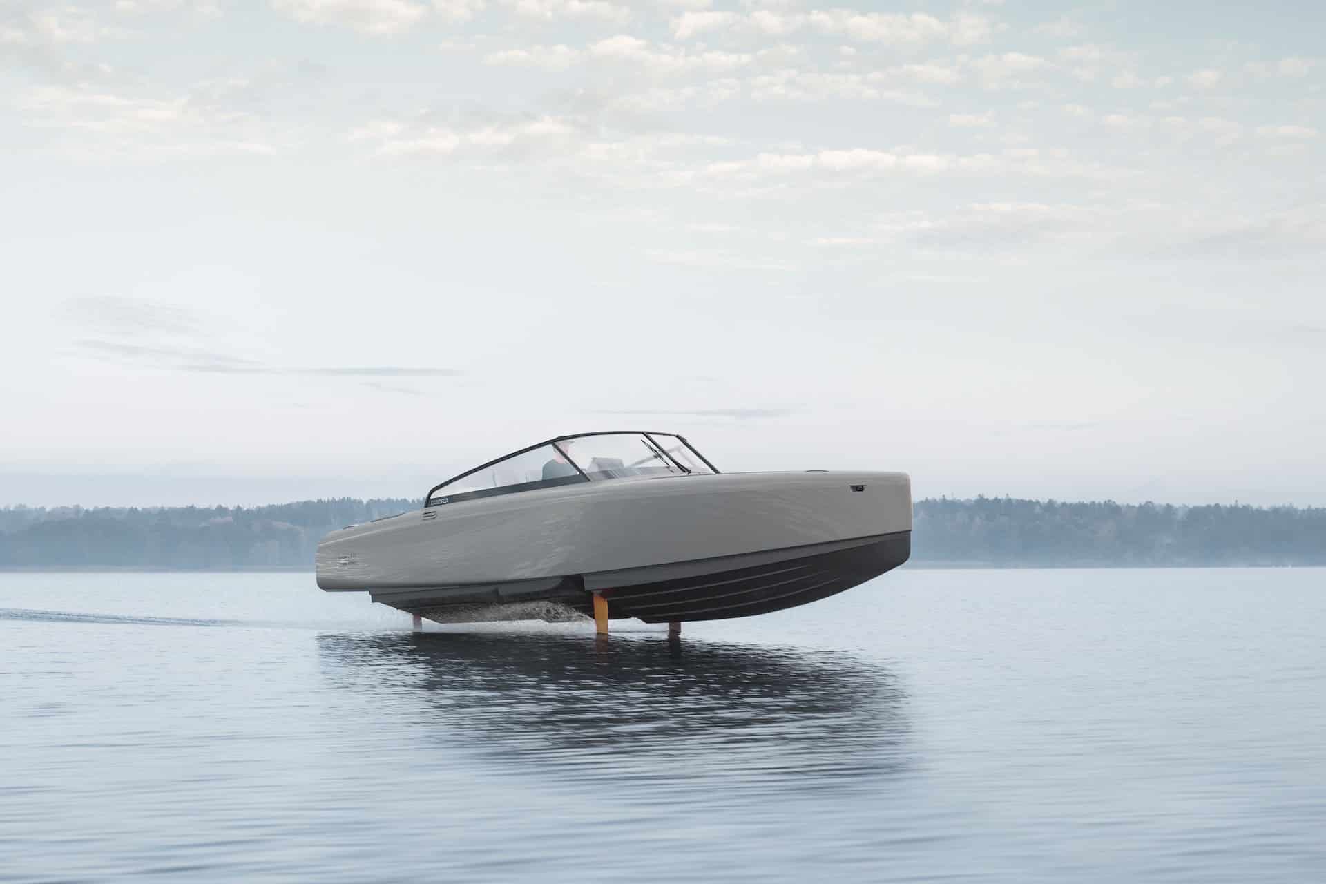 Polestar elektrifiziert E-Boote von Candela