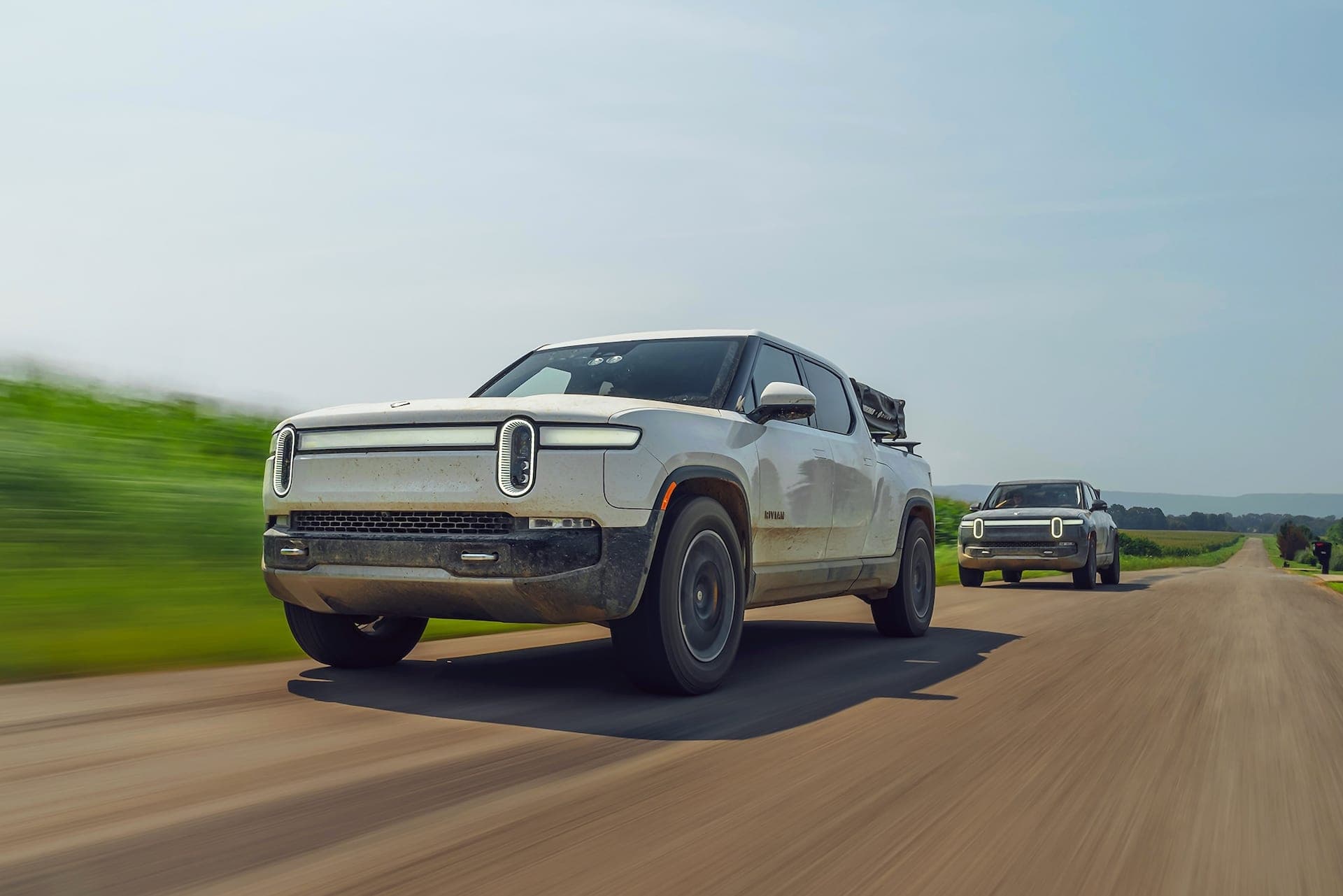 Cover Image for Rivian R1-Update führt zu deutlich reduzierter Ladezeit
