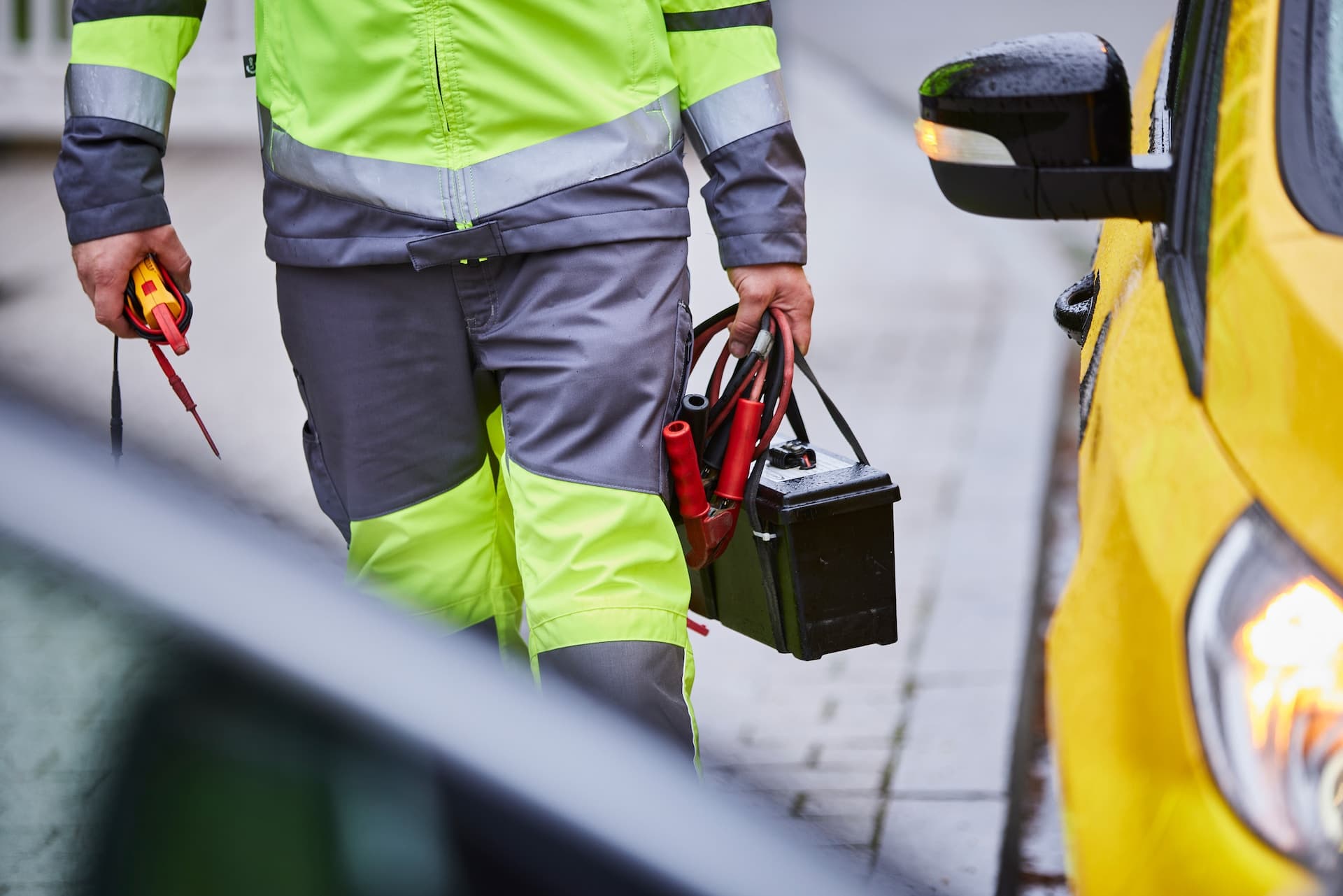 ADAC Pannenstatistik: E-Autos haben die wenigsten Pannen