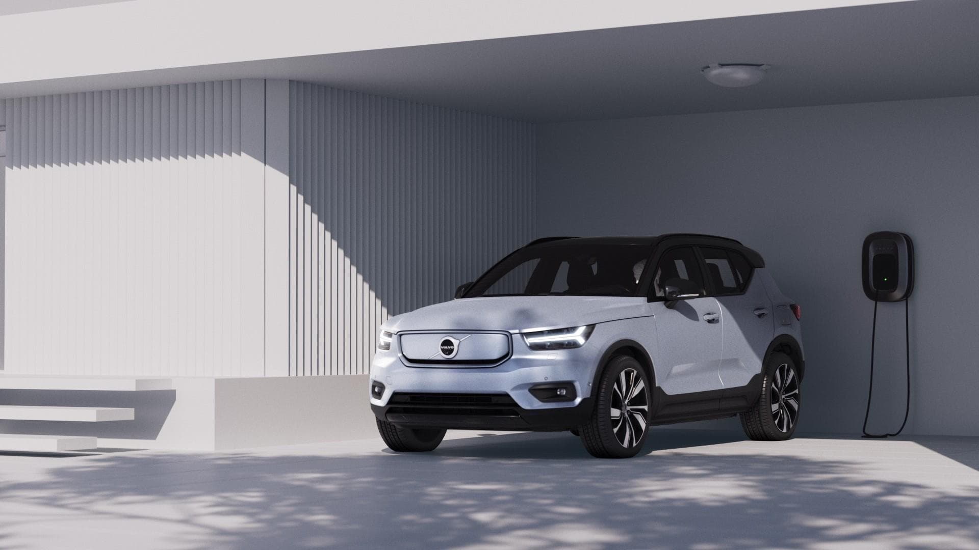 Cover Image for Volvo bringt bidirektionale AC-Wallbox auf den Markt