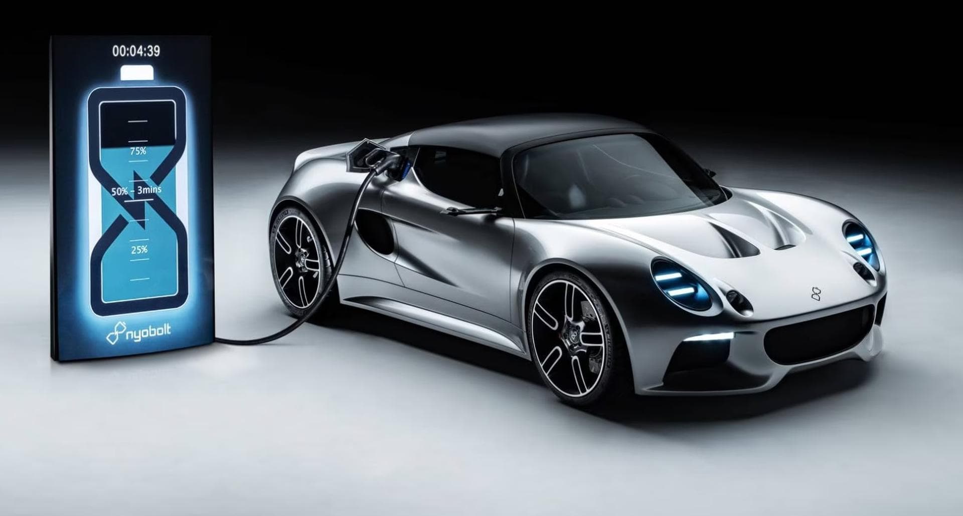 Cover Image for E-Auto in 6 Minuten voll laden? Nyobolt macht es möglich