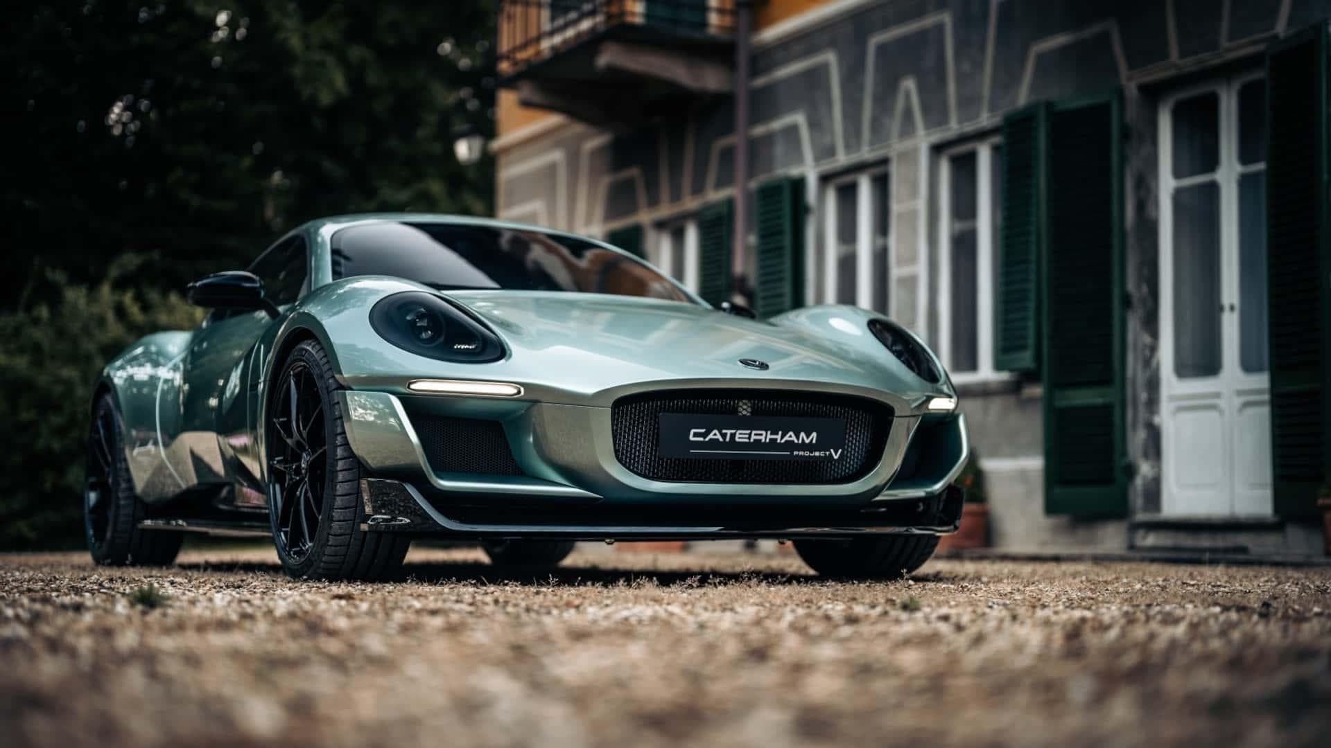 Project V: Caterhams Elektro-Zukunft