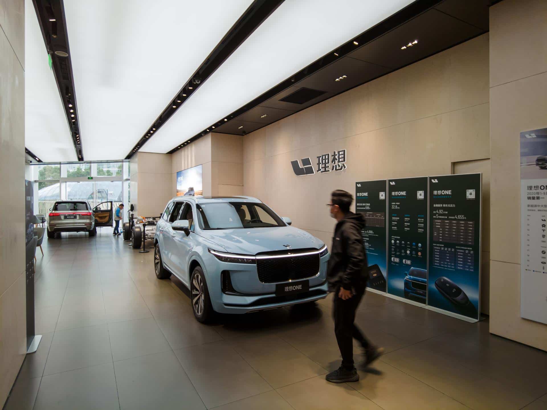 Li Auto: Riesiges Absatzwachstum, aber auch Demut