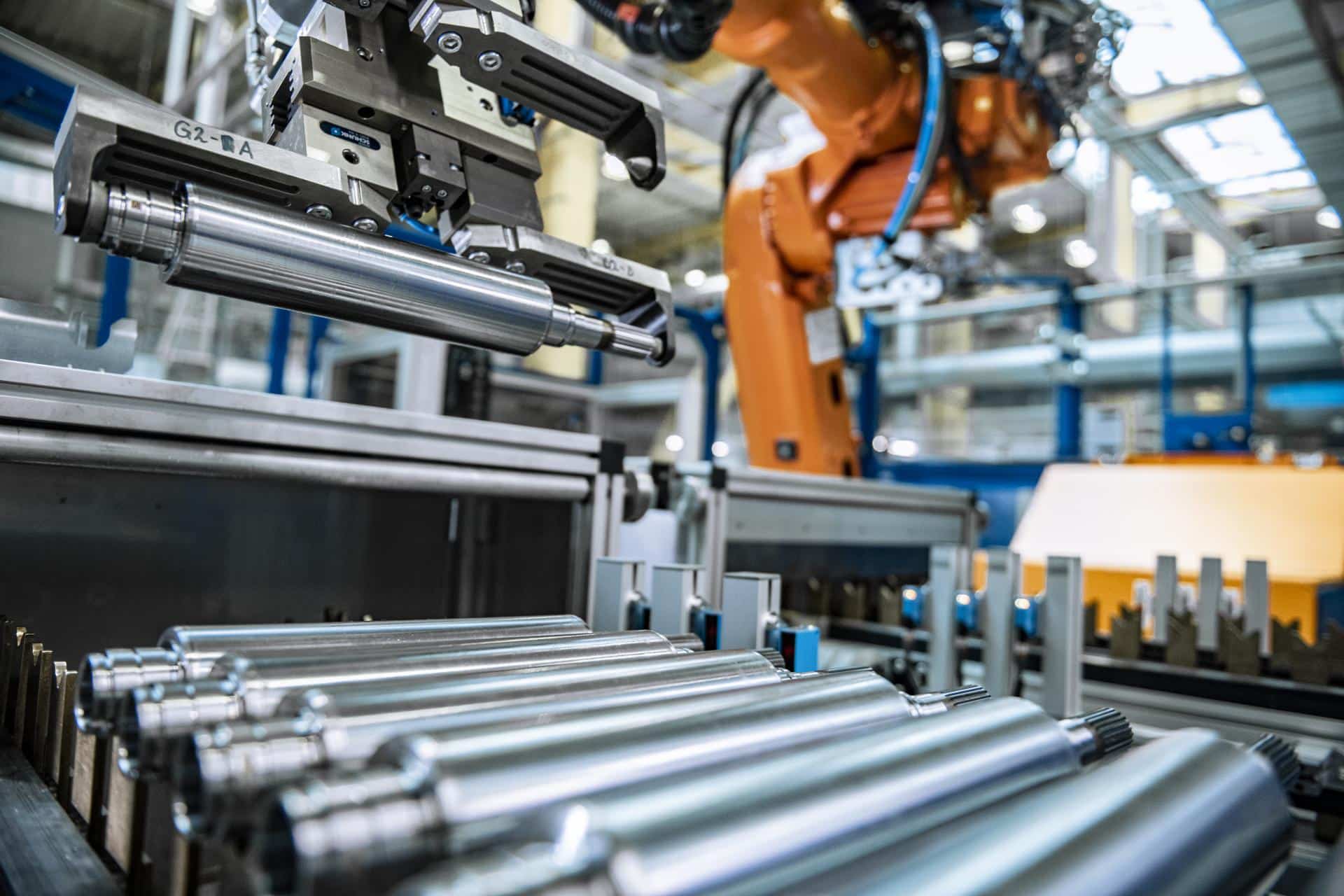 Thyssenkrupp: Rotorwelle als Herzstück des E-Motors