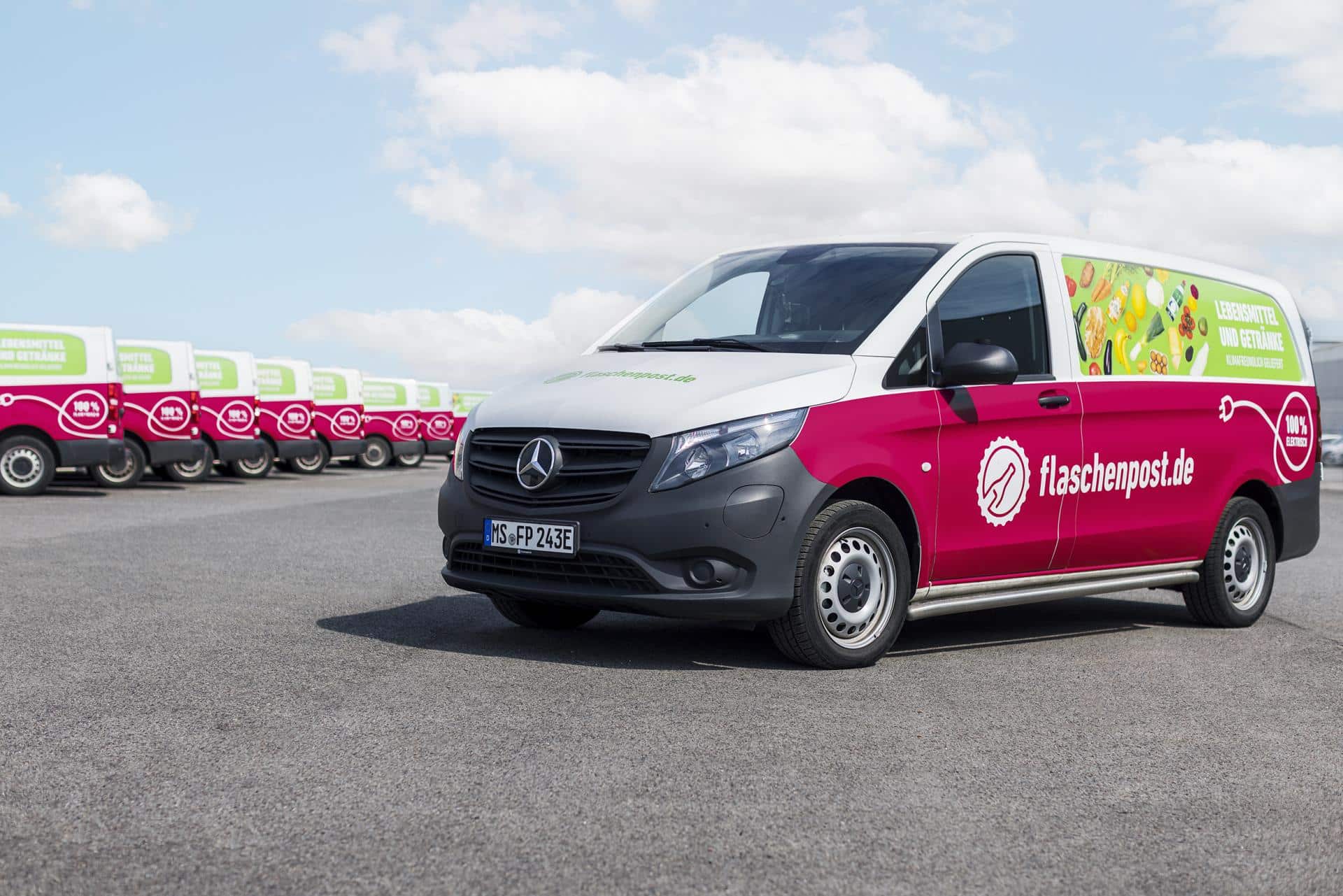 Cover Image for Flaschenpost investiert massiv in Ladeinfrastruktur