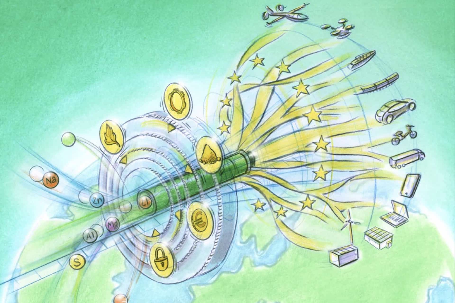 Cover Image for Fraunhofer-Studie: Gibt es Alternativen zur Lithium-Ionen-Batterie?