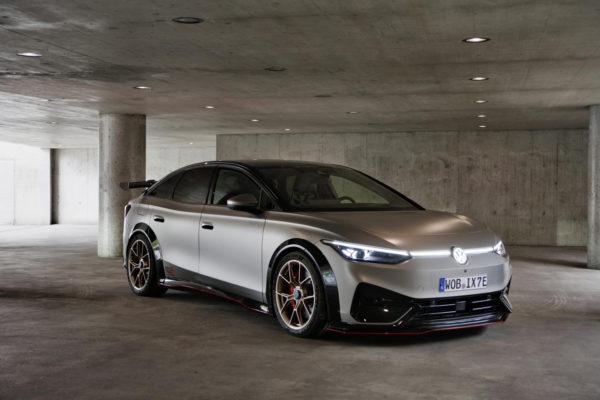VW ID.X Performance: E-Sportlimousine mit 411 kW
