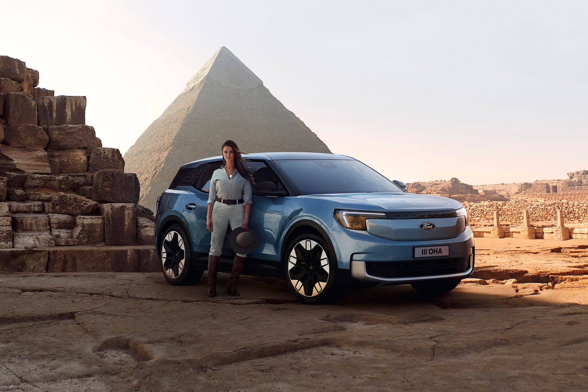 Cover Image for Mit dem Ford Explorer rein elektrisch um die ganze Welt