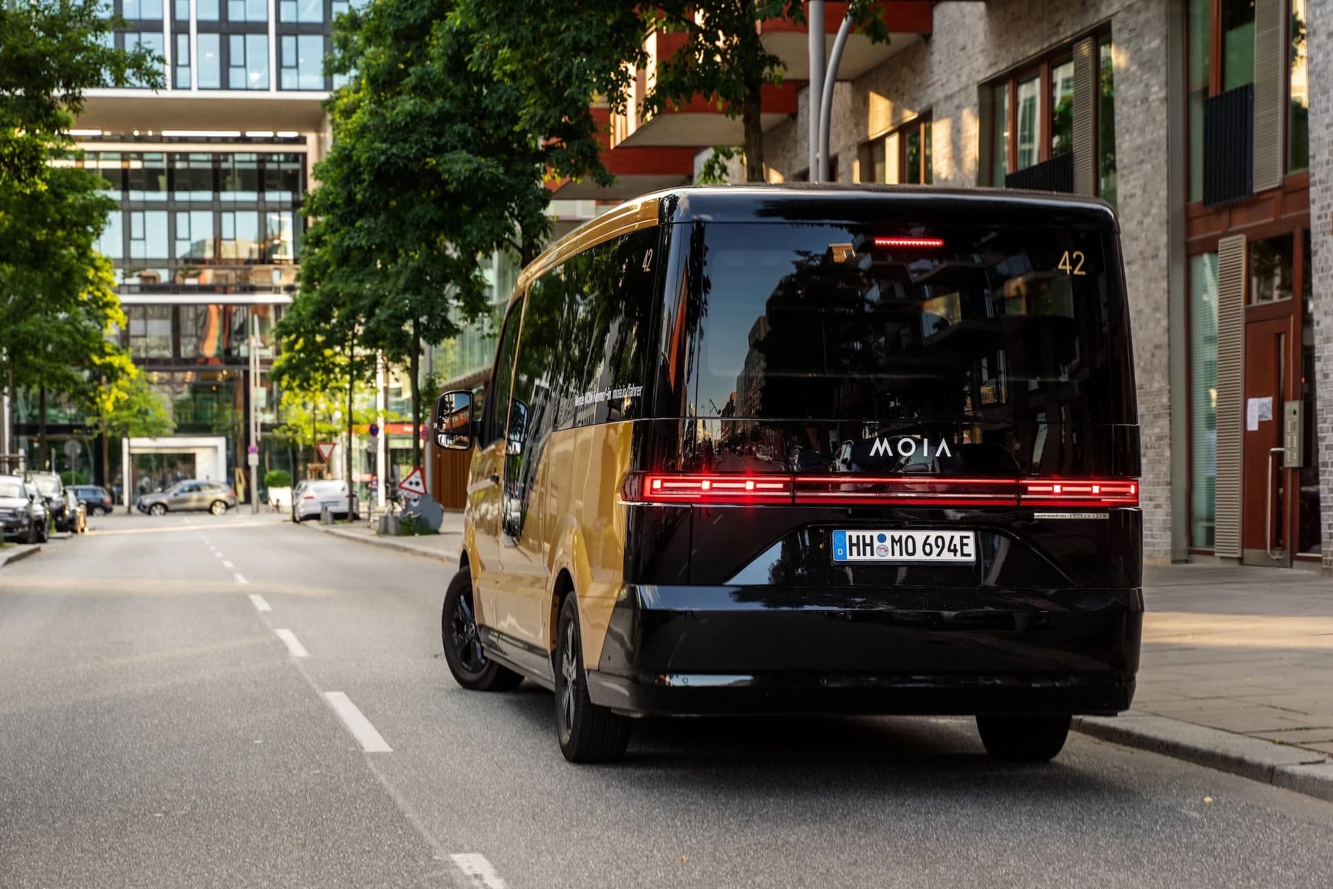 Moia öffnet Ridepooling für Städte und Nahverkehrsunternehmen