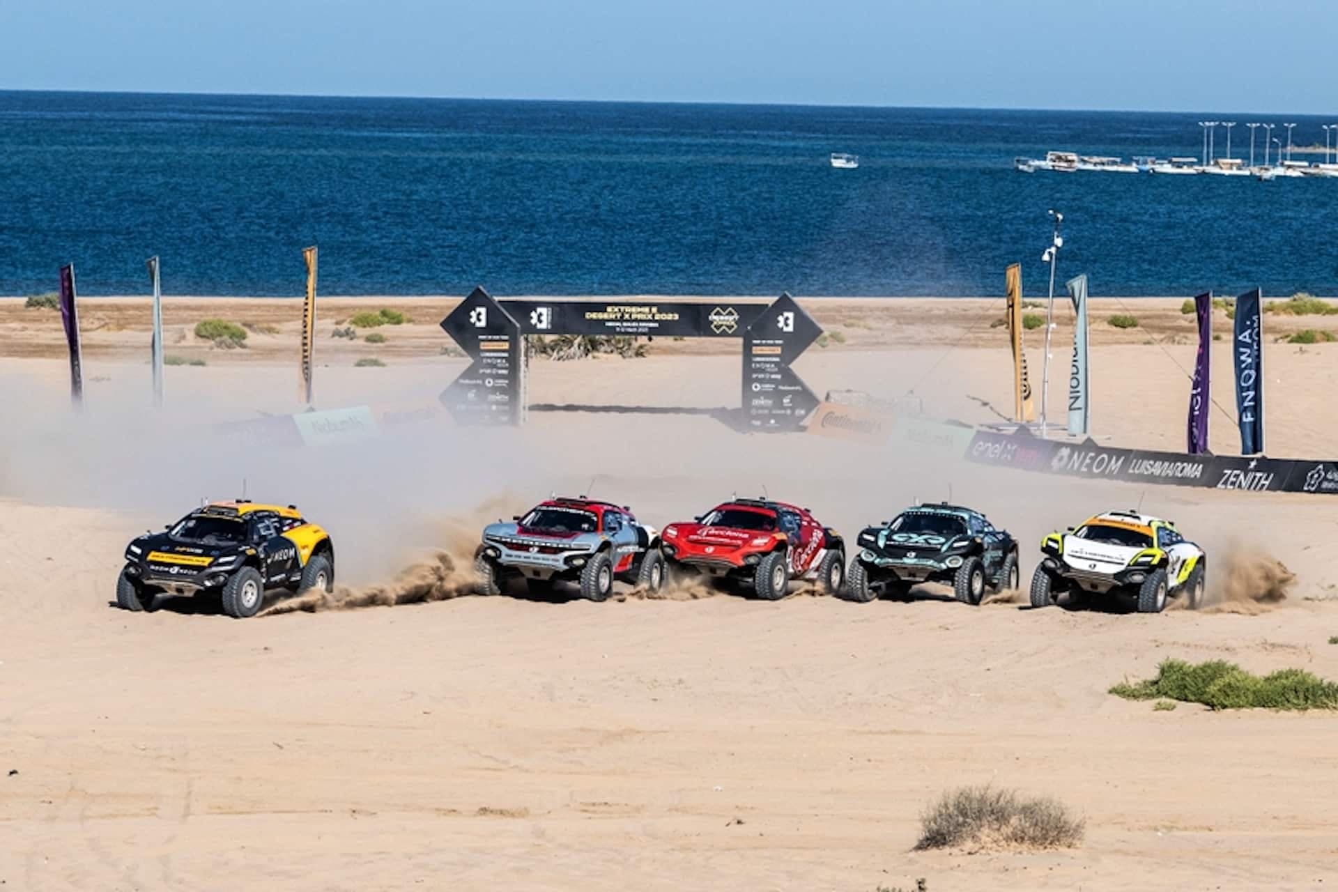 Extreme E schiebt Offroad-Wasserstoff-WM auf 2025