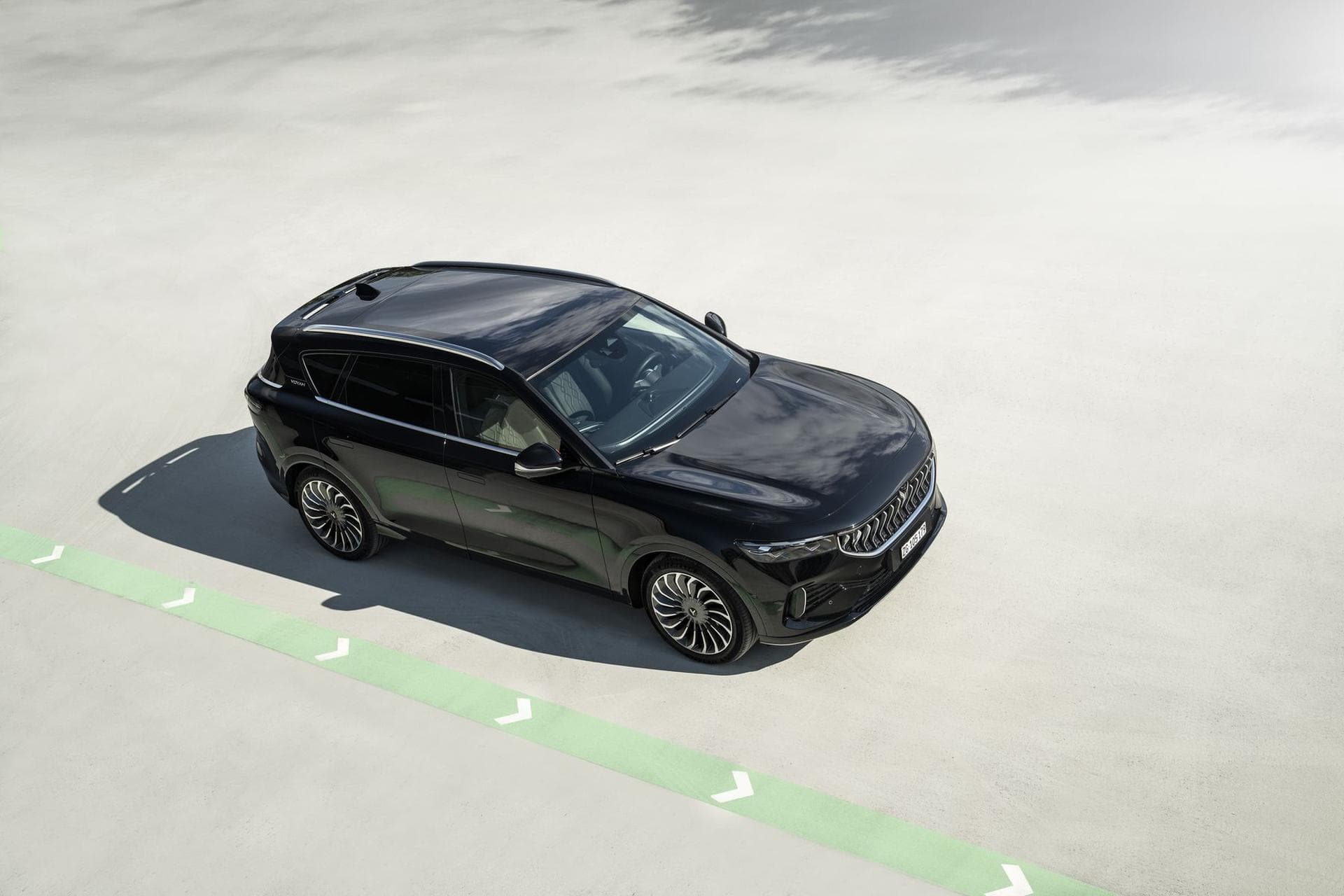 Voyah Free: Chinas Luxus-E-SUV für Europa