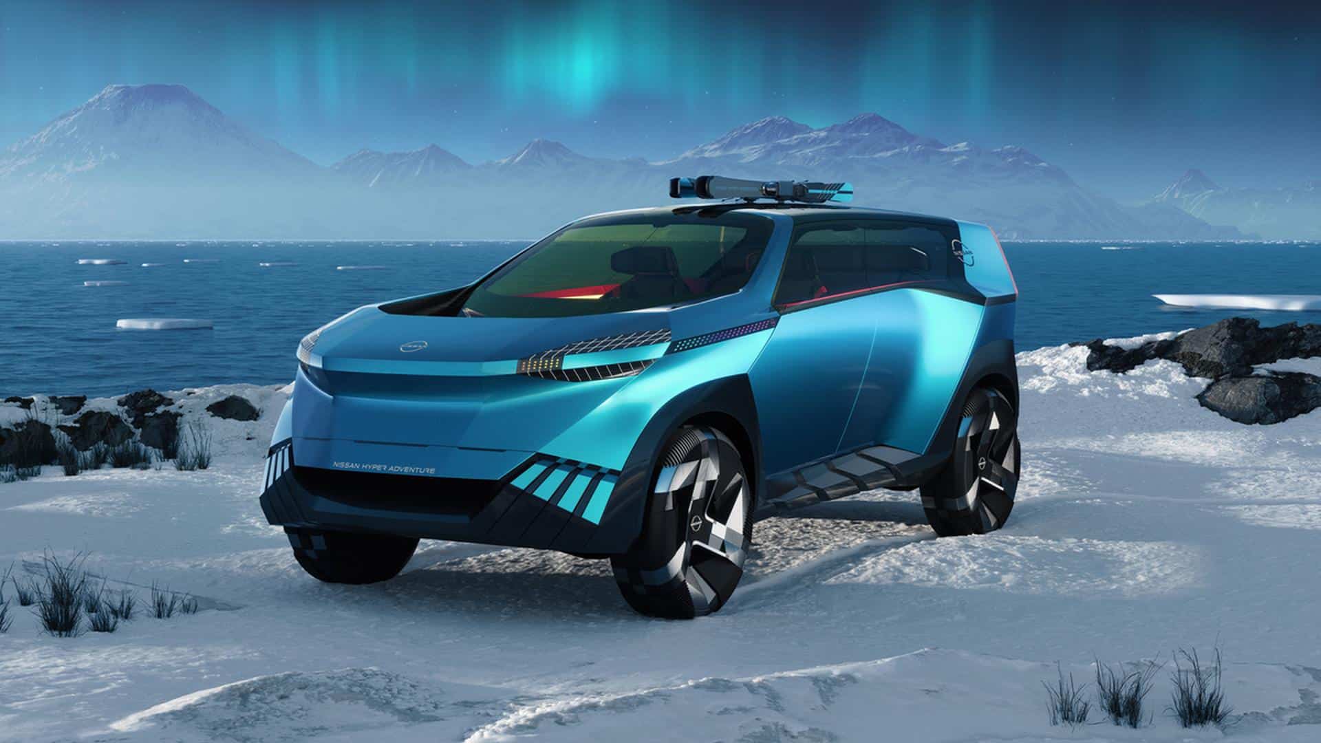 Cover Image for Nissan Hyper Adventure: E-SUV für Abenteurer