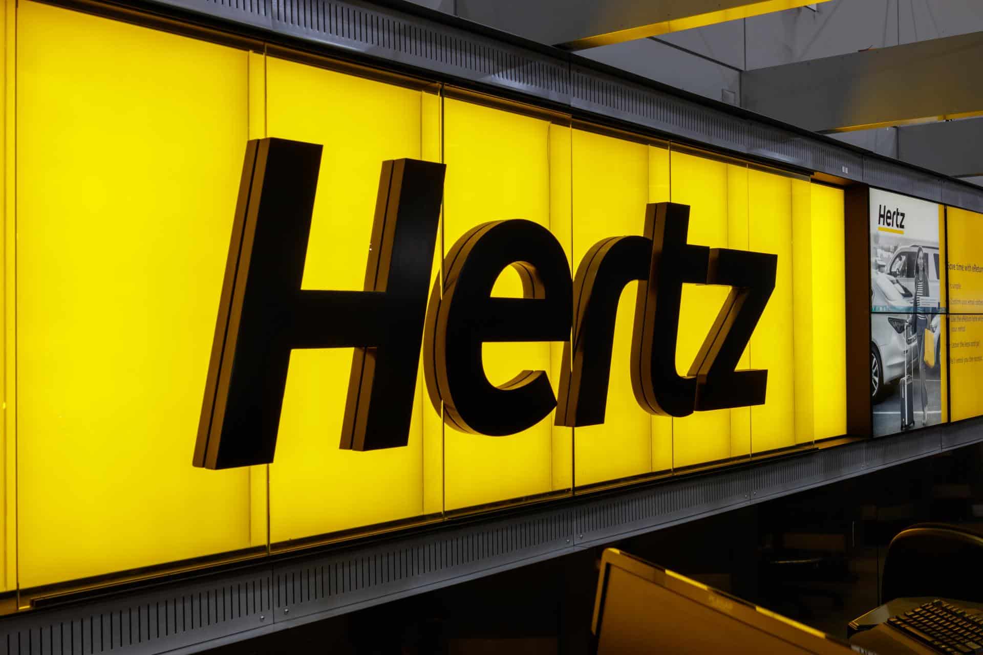 Hertz bringt weniger E-Autos als geplant auf die Straße