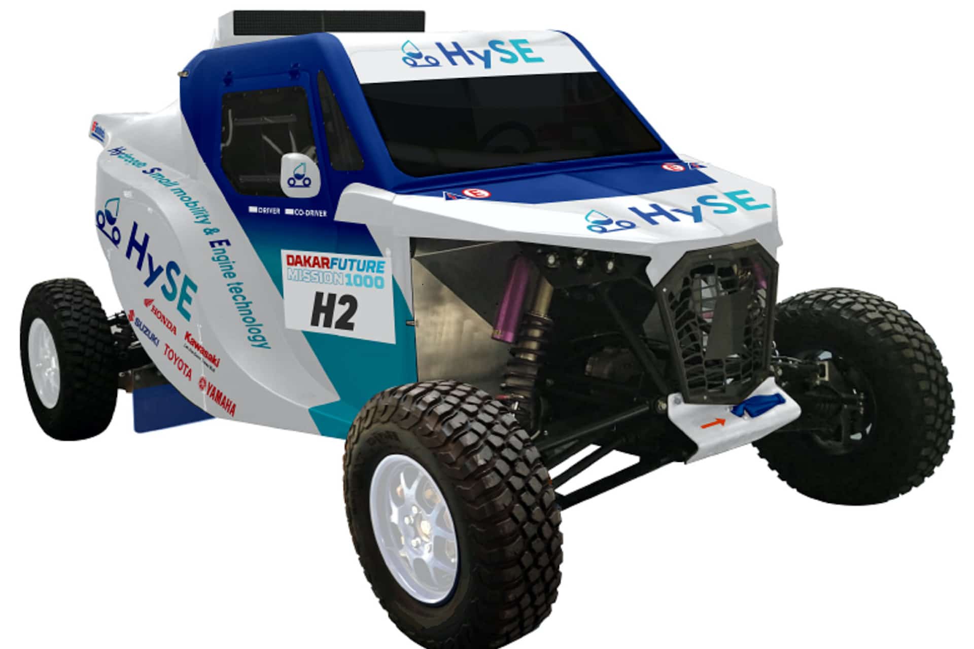 Toyota schickt Wasserstoff-Flitzer zur Rallye Dakar