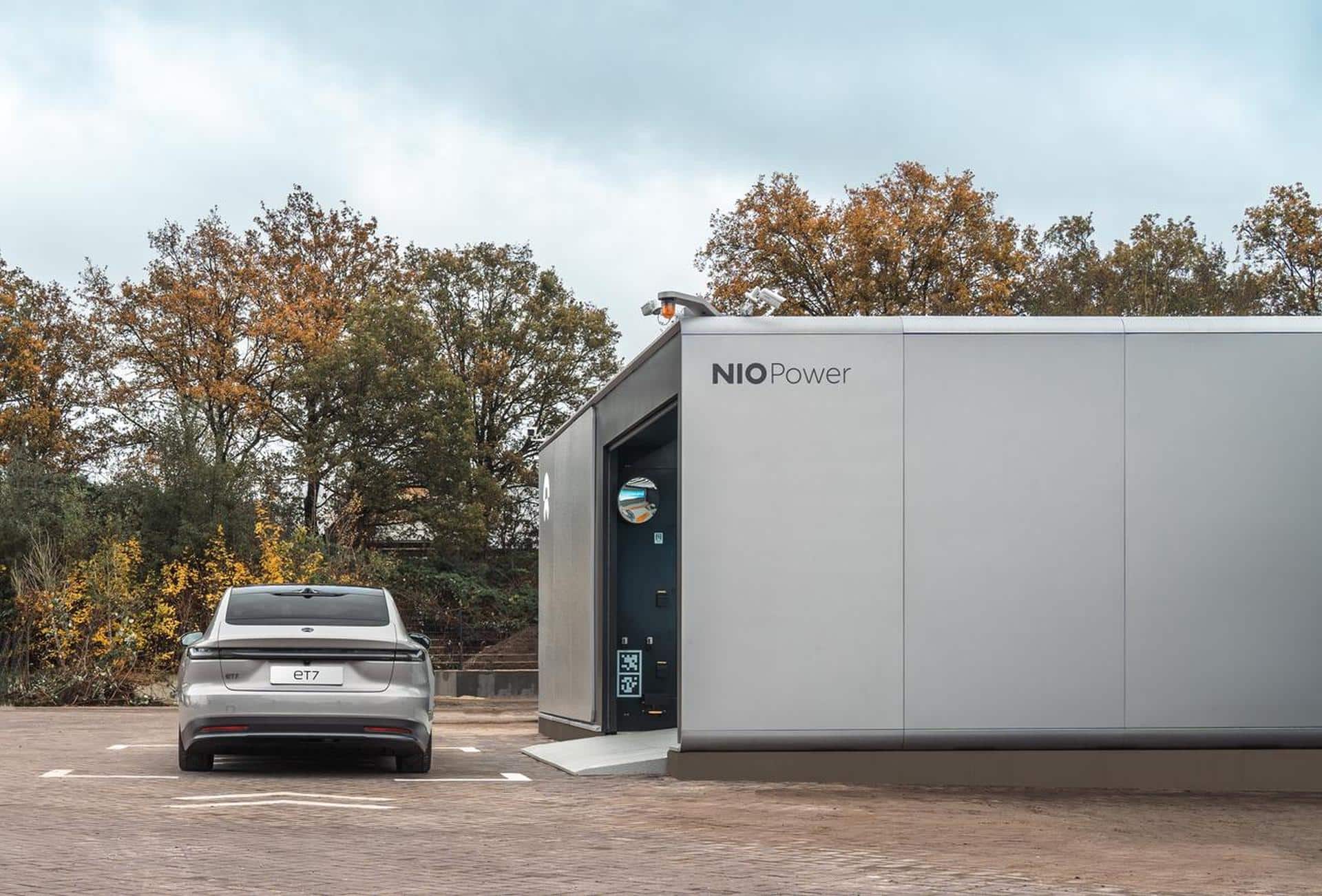 Nio und Changan starten Batteriewechsel-Kooperation