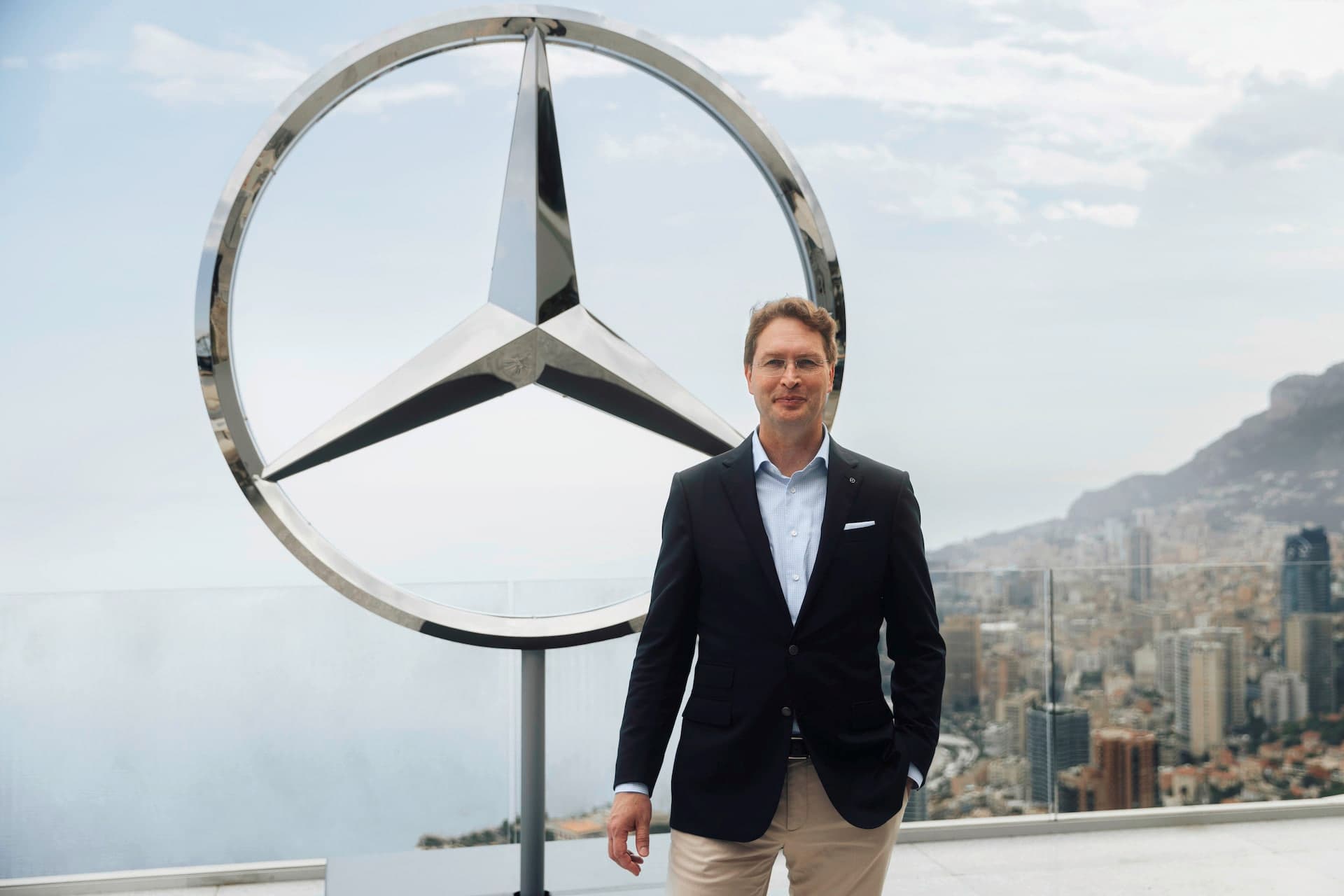 Mercedes-CEO: „Goldene Zeit der Autoindustrie ist nicht vorbei“