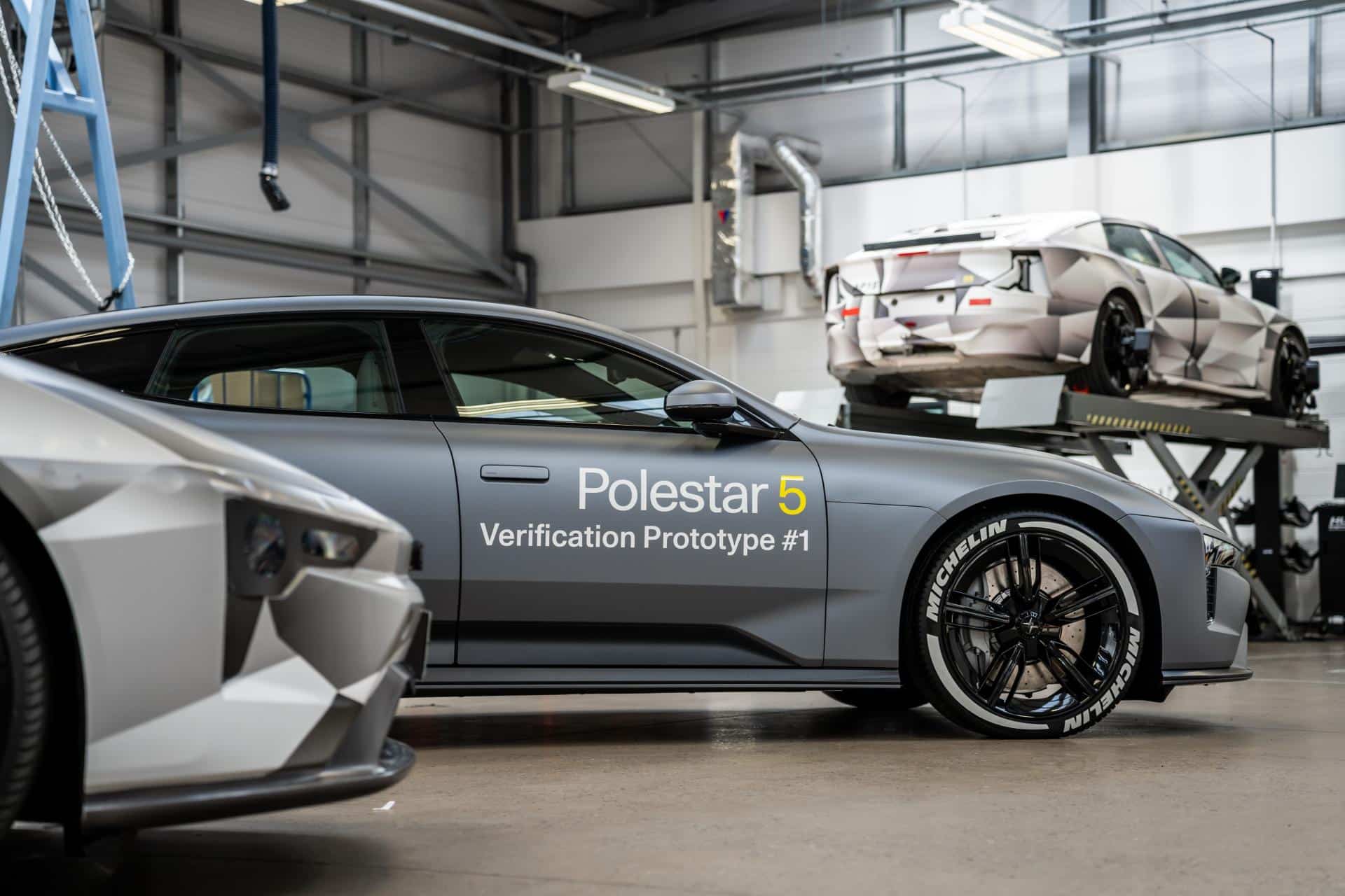 Cover Image for E-GT Polestar 5: Start erst 2025