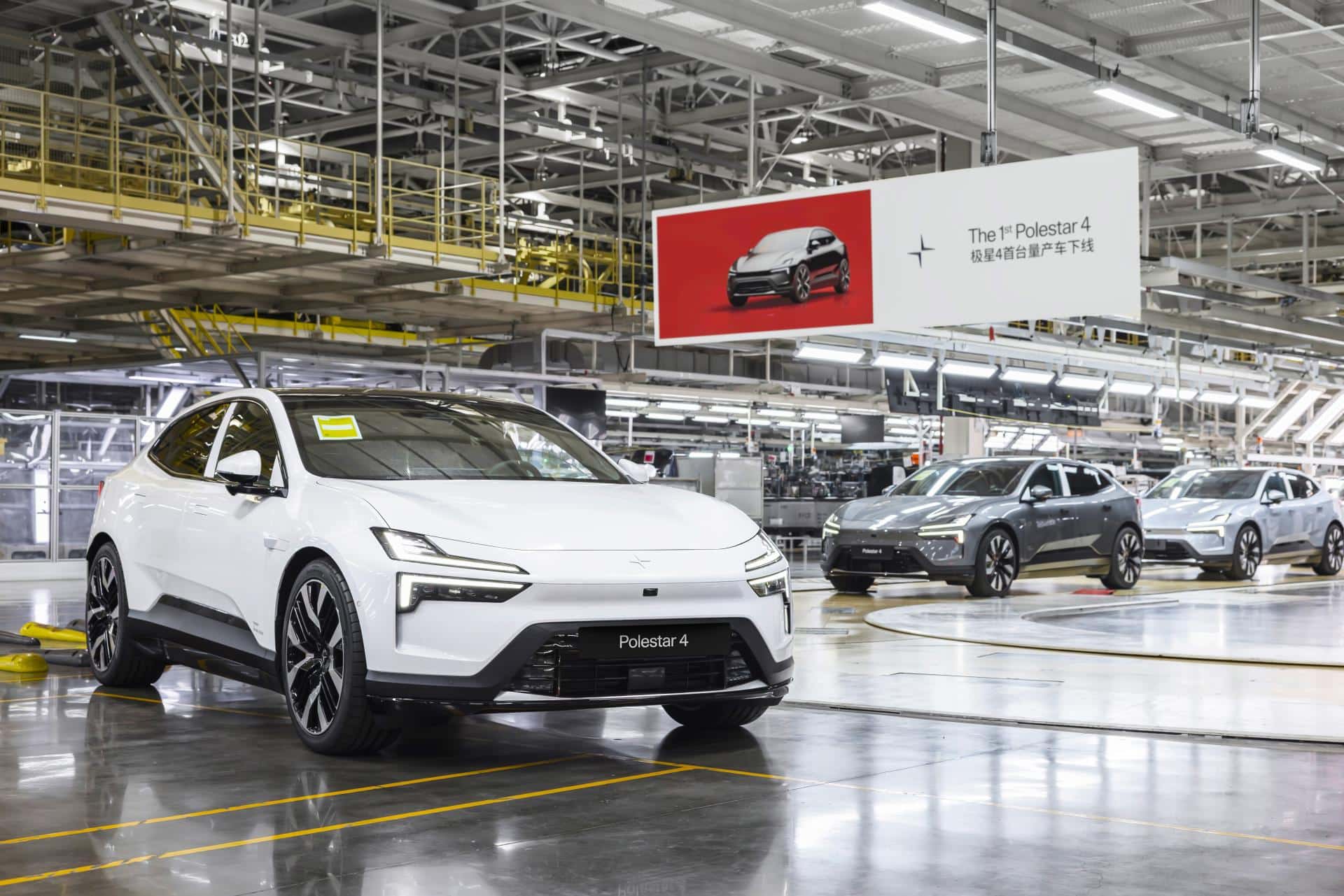 Polestar 4 soll noch 2023 ausgeliefert werden
