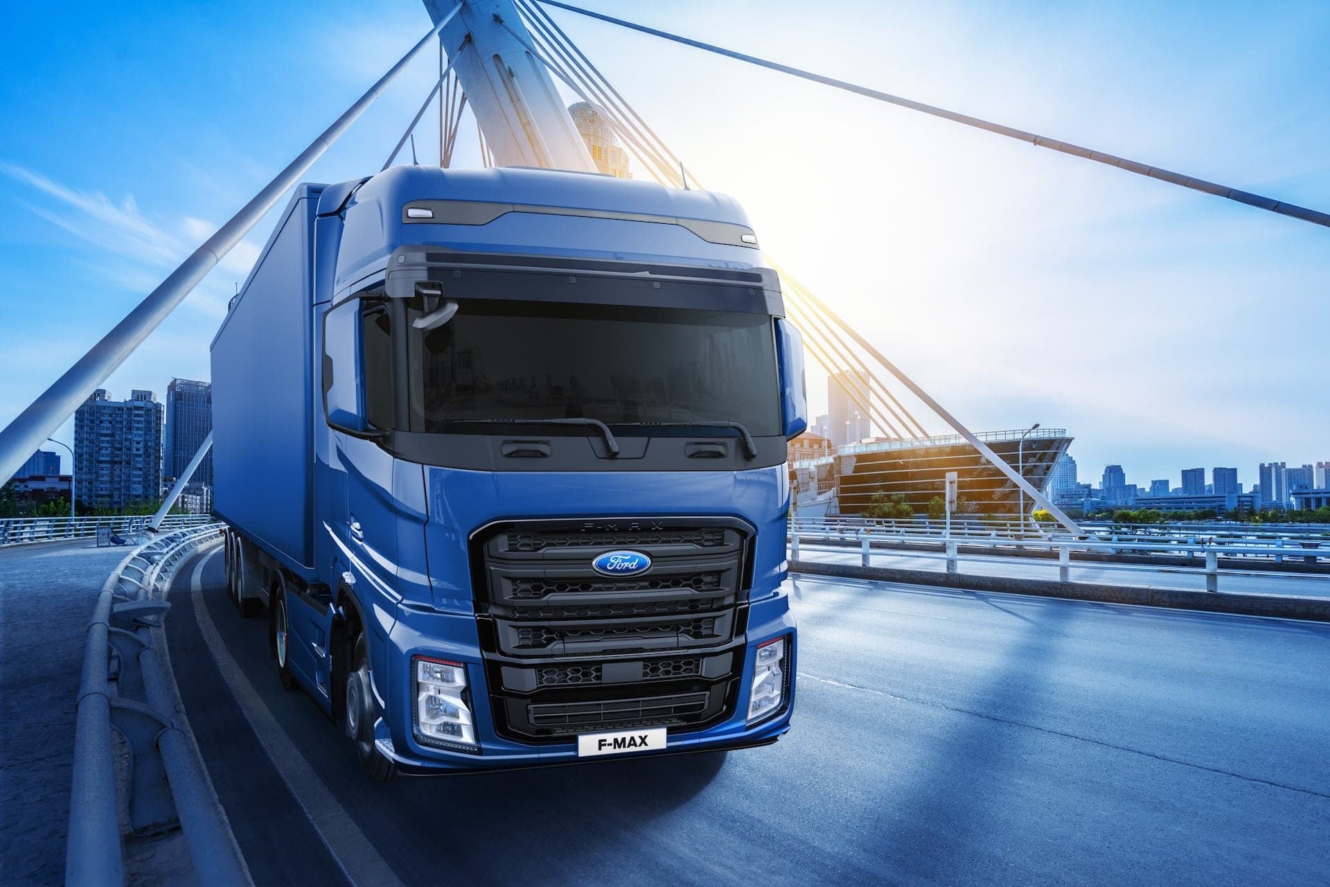 Cover Image for Ford will mit Quantron Wasserstoff-Lkw bauen