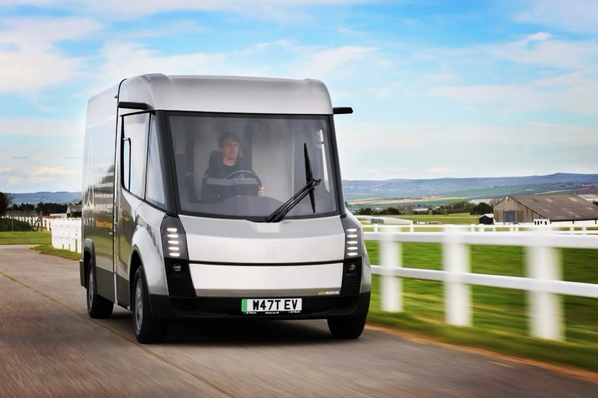 WEVC arbeitet an besonders recyclebarem Elektro-Lieferwagen