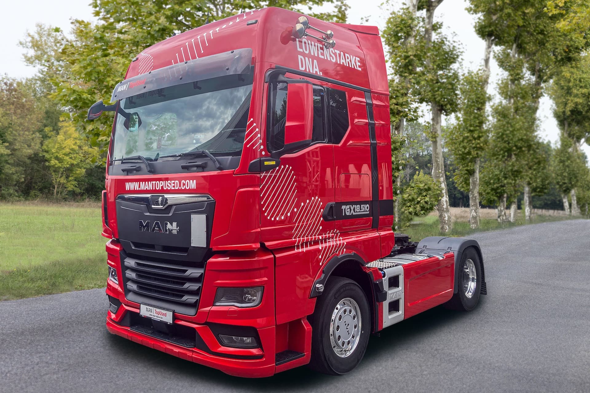 MAN bietet gebrauchte elektrische Nutzfahrzeuge im Abo an