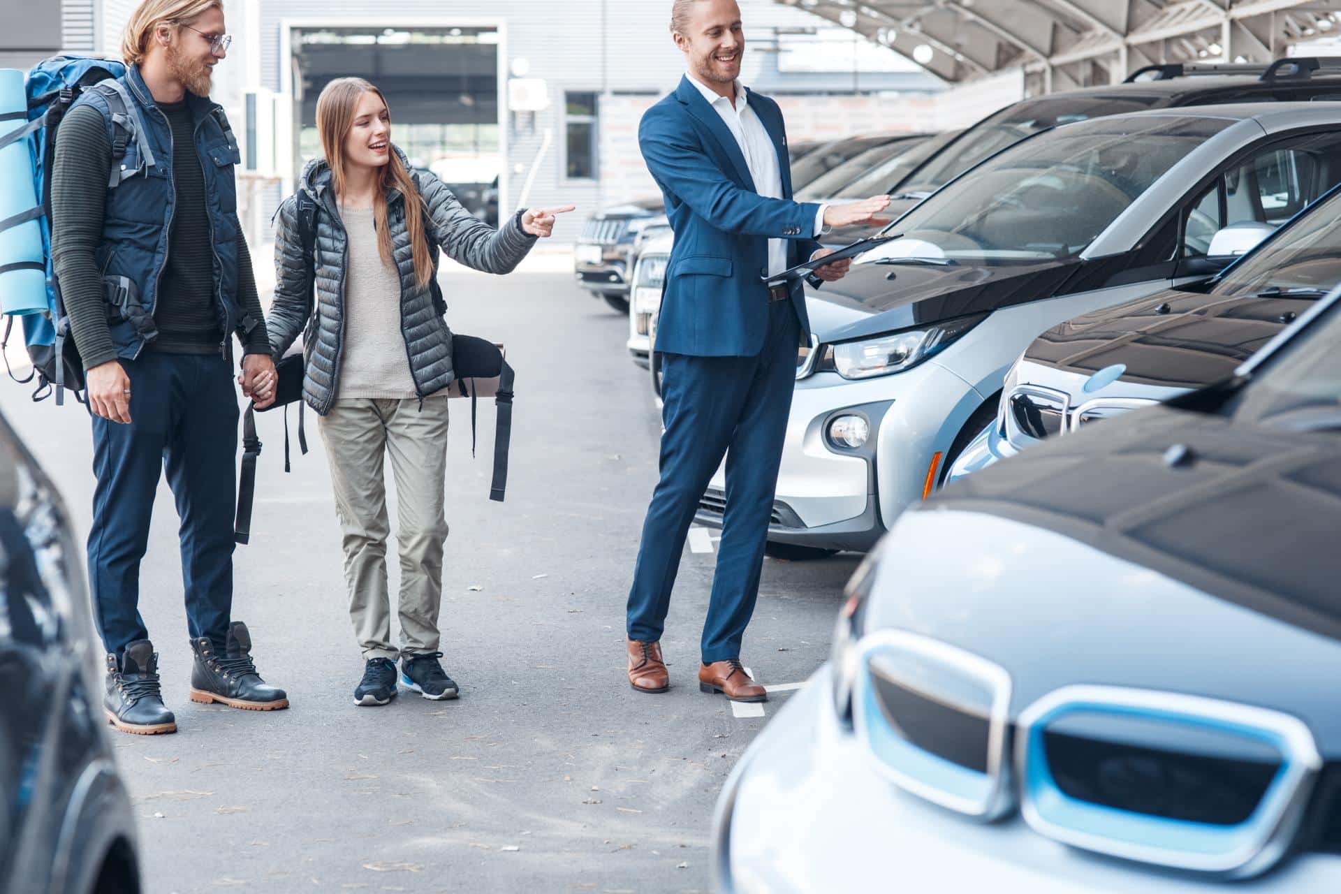 E-Auto Wertverluste bremsen Gebrauchtwagenmarkt aus