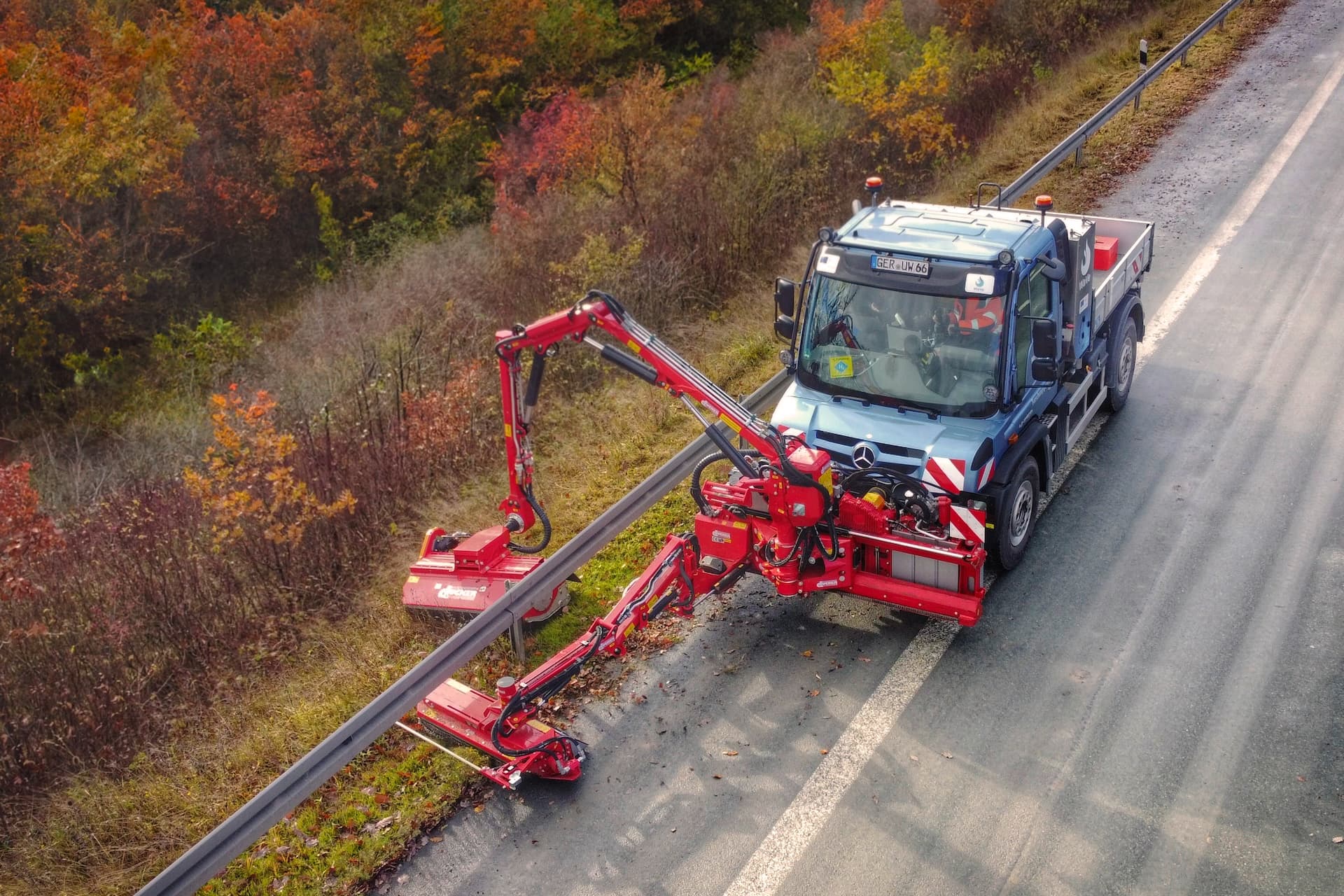 Mercedes entwickelt Wasserstoff-Unimog