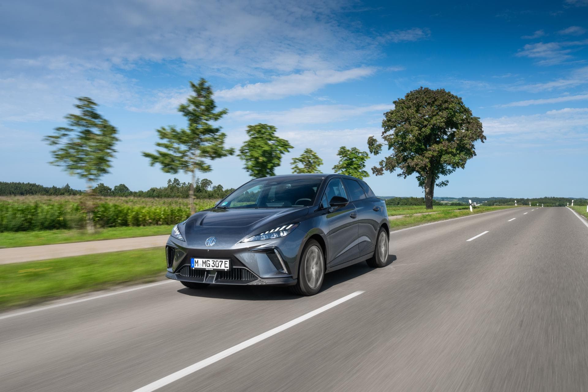 Cover Image for MG verkauft 2023 gut 84 Prozent reine E-Autos