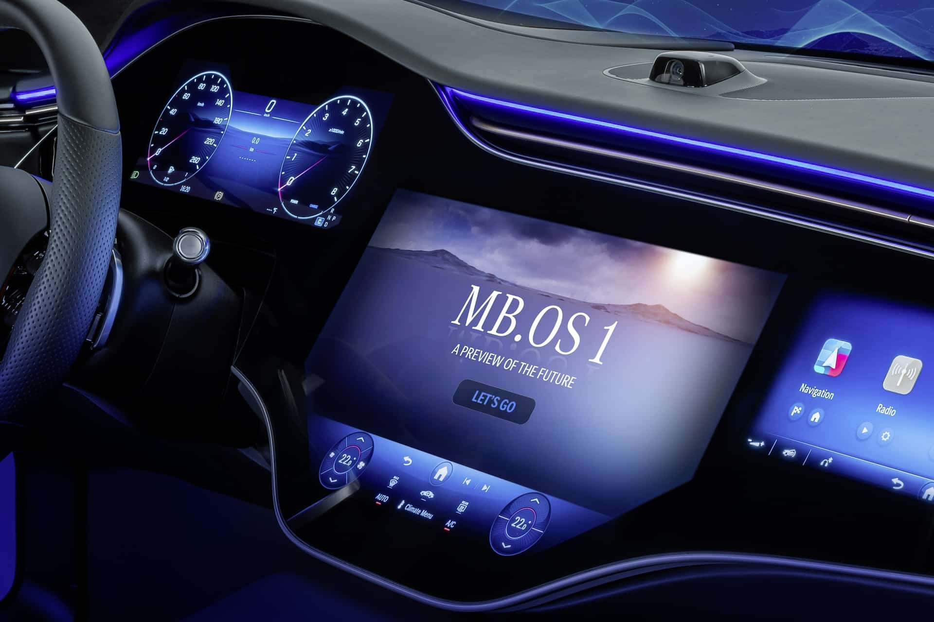 MB.OS, MMA und KI: So sieht die Zukunft von Mercedes aus