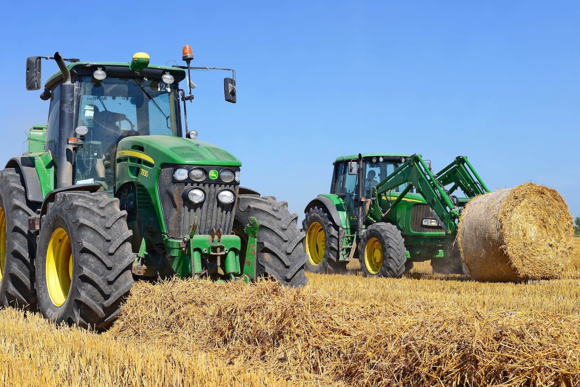 Cover Image for Dekarbonisierung der Landwirtschaft möglich – aber nicht elektrisch?