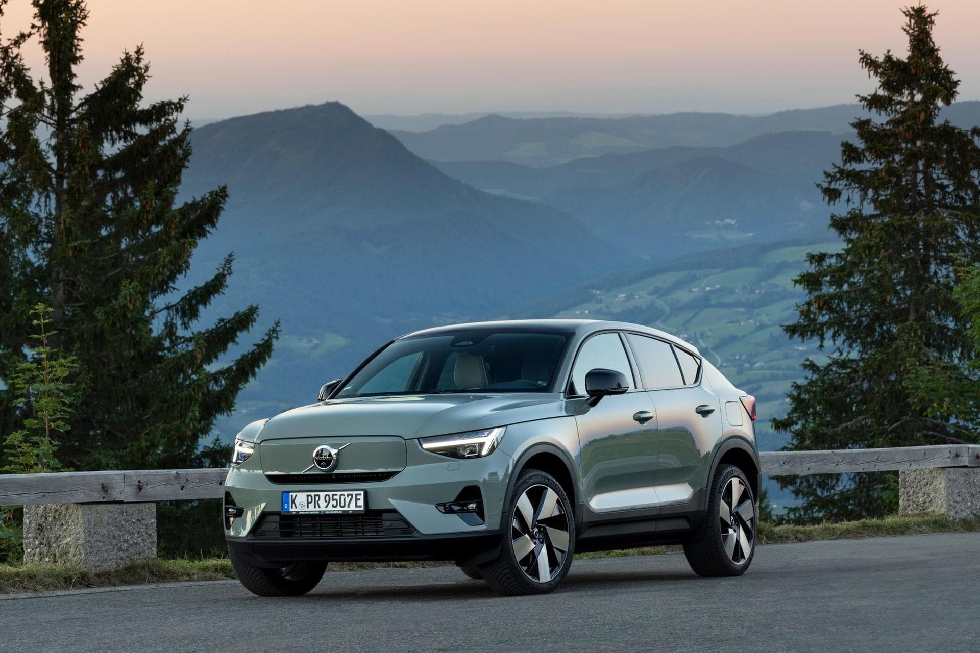 Cover Image for Fahrbericht: Volvo C40 Electric Single Motor Extended Range