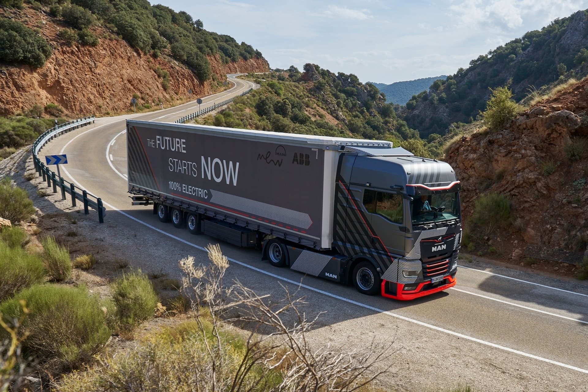 Cover Image for Elektro-Lkw von MAN für 2024 fast ausverkauft