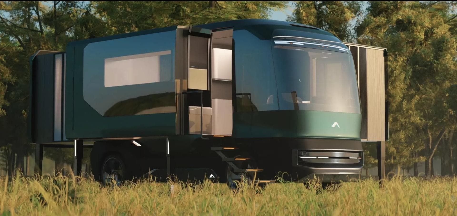 AC Future eTH: Elektro-Luxus-Wohnmobil