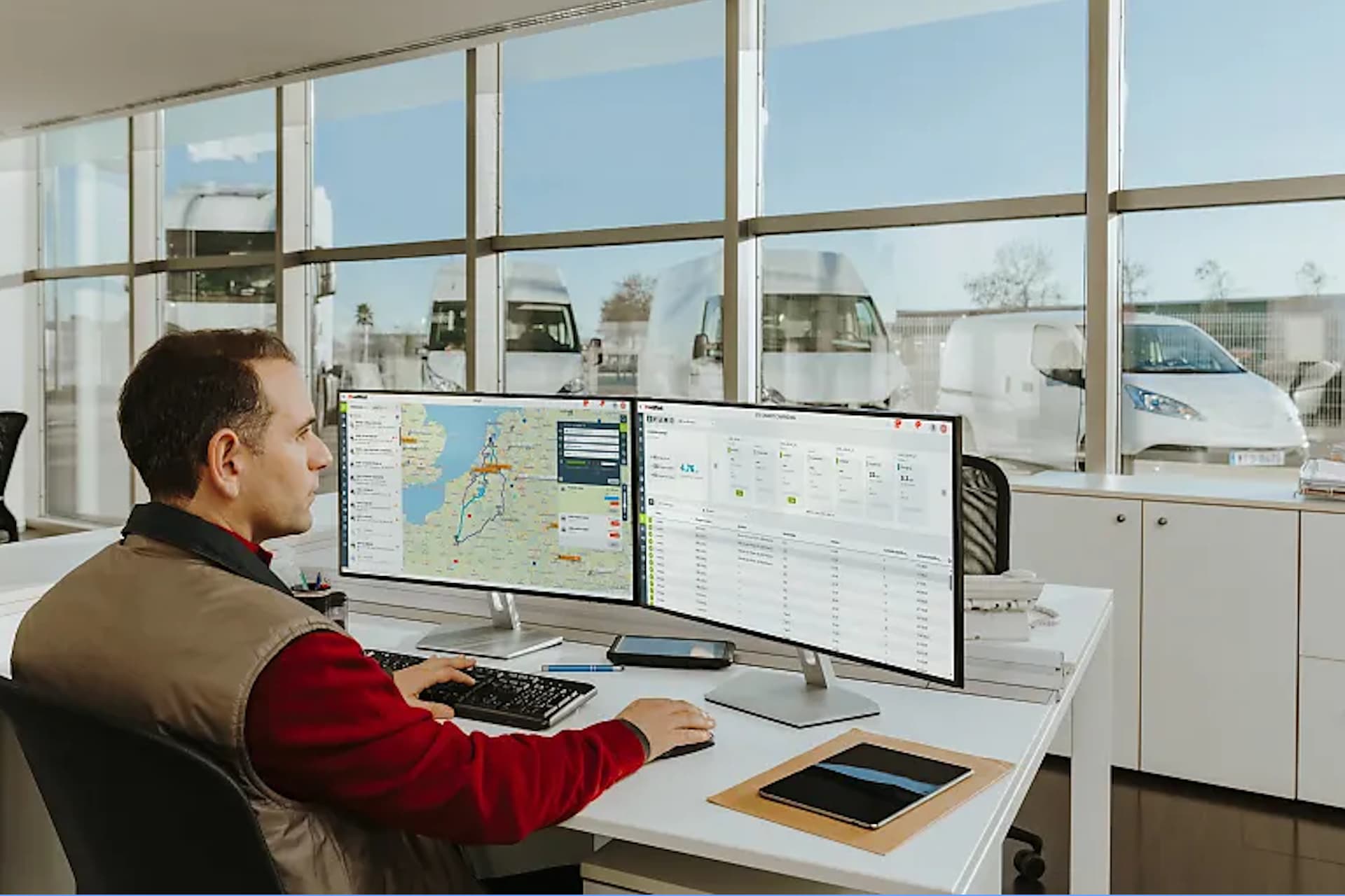 Cover Image for Bridgestone und Webfleet zeigen ganzheitliche Service-Plattform für gewerbliche E-Fahrzeuge