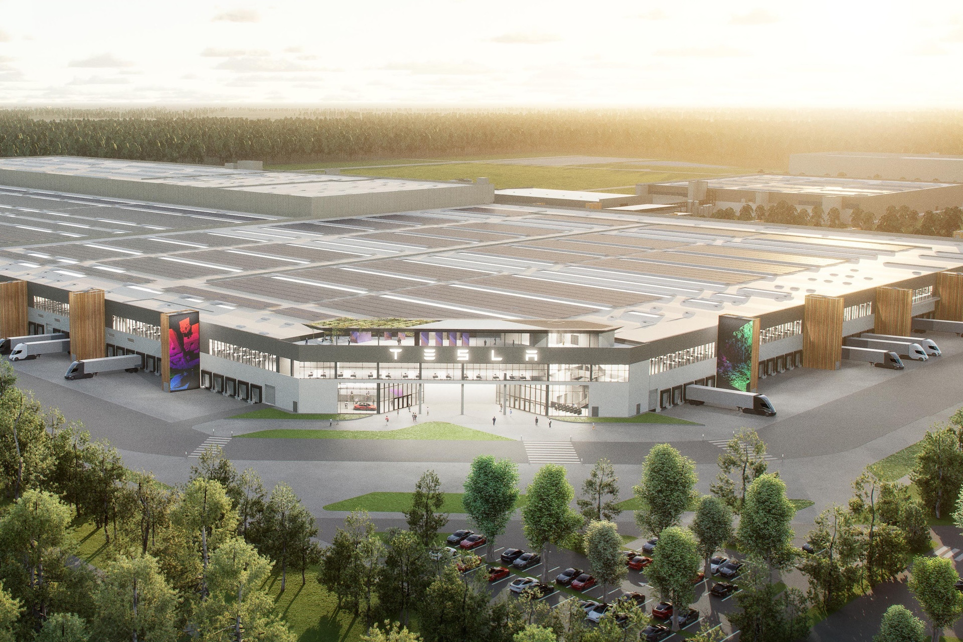 Cover Image for Tesla reagiert auf Bürgervotum gegen Ausbau-Pläne in Grünheide