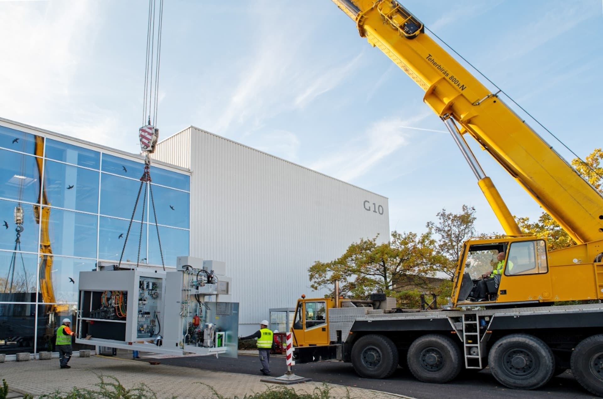 Cover Image for Audi bereitet in Ungarn die Produktion von MEBeco Elektroantrieben vor