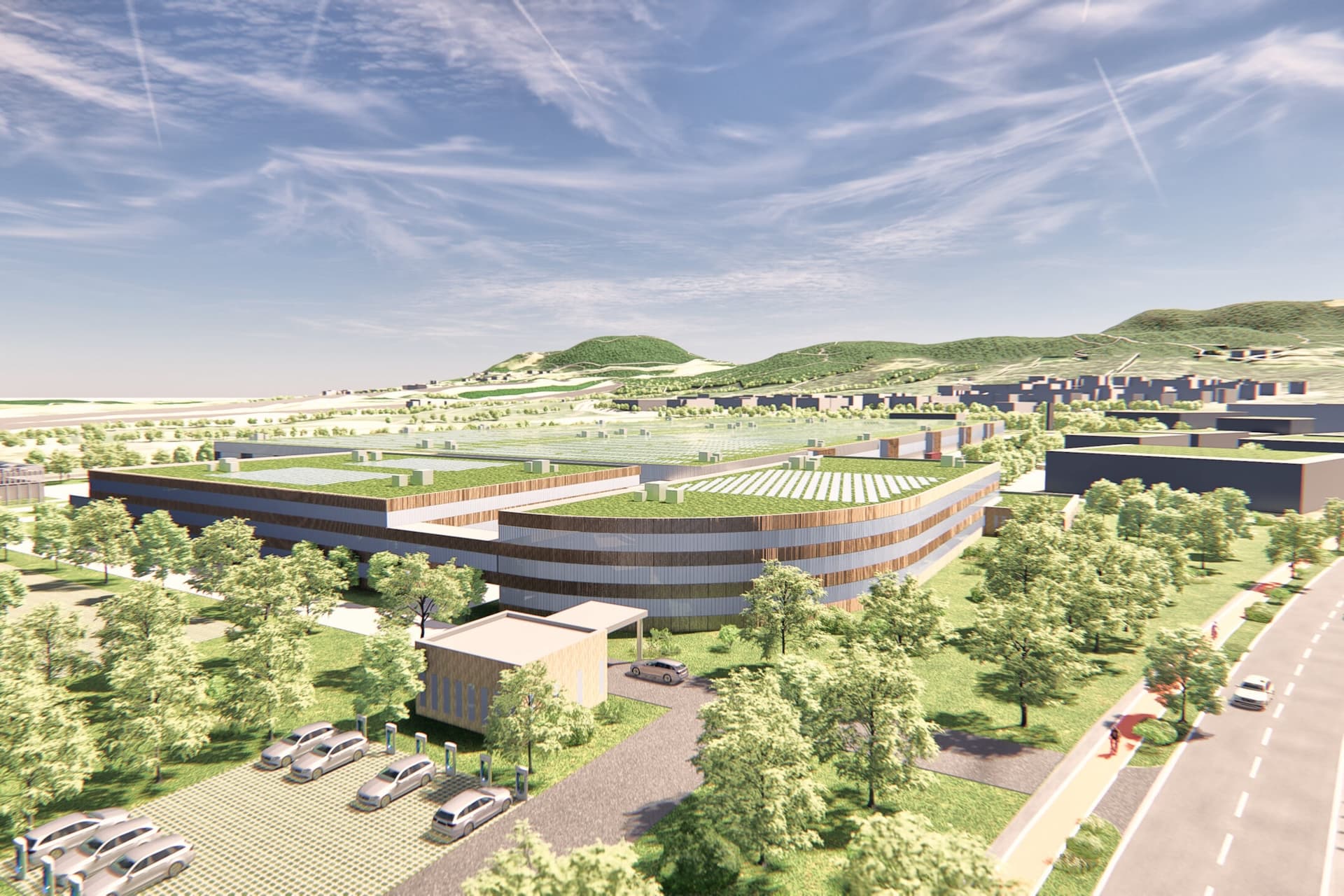 Cover Image for Eigene Brennstoffzellenfabrik von Daimler Truck und Volvo startet verspätet